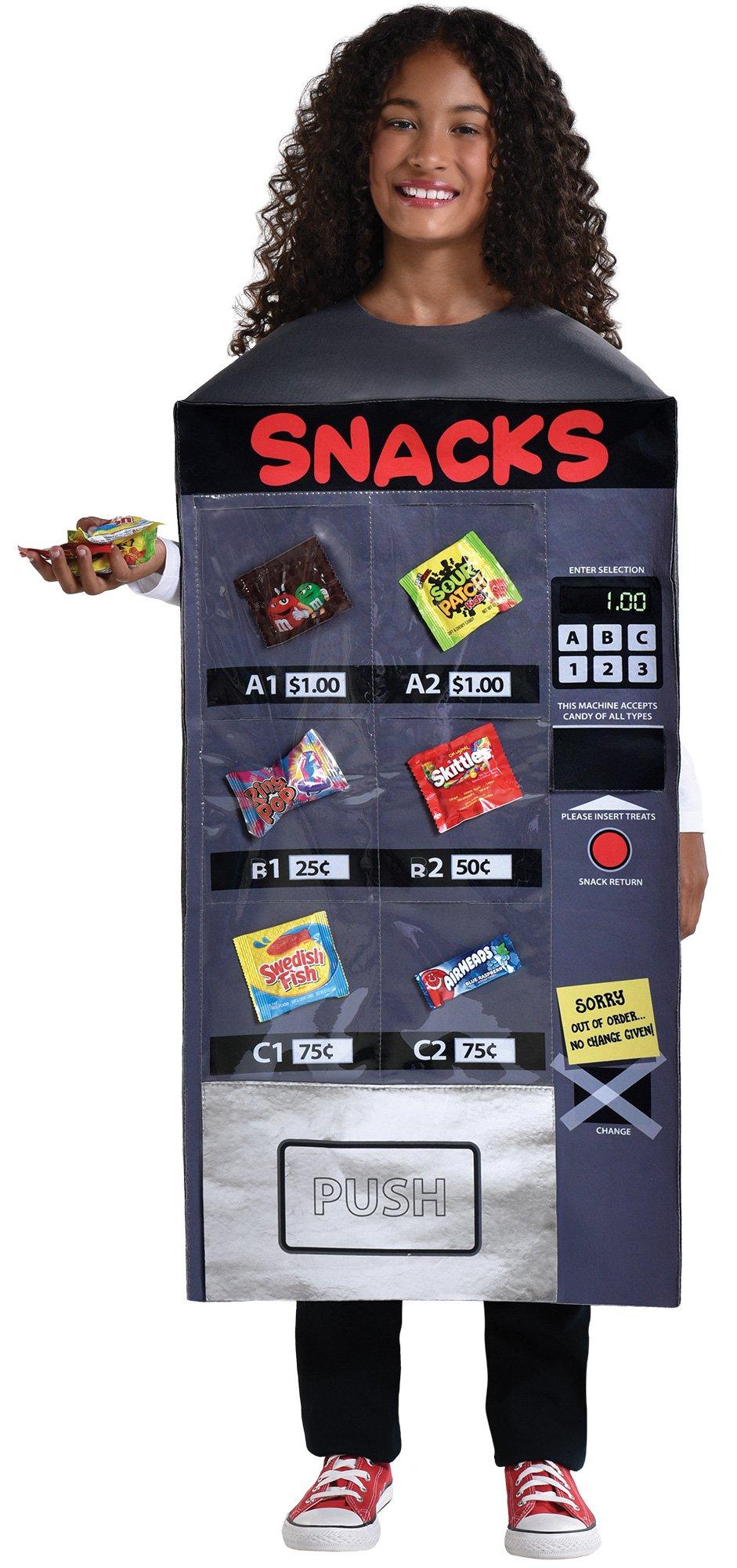 Kids' Snack Machine Costume