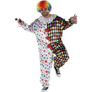 Adult Friendly Clown Plus Size Costume