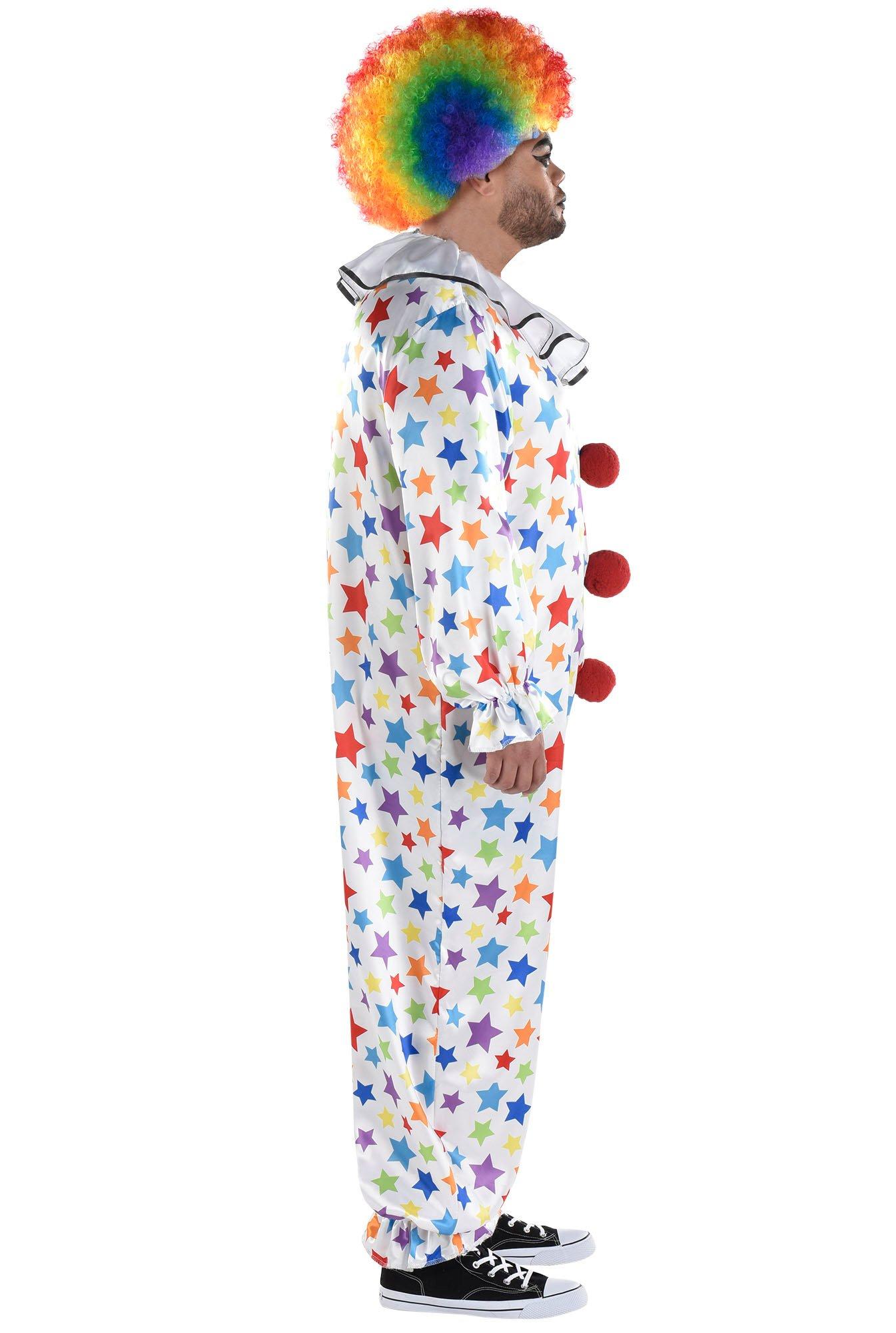 Adult Friendly Clown Plus Size Costume