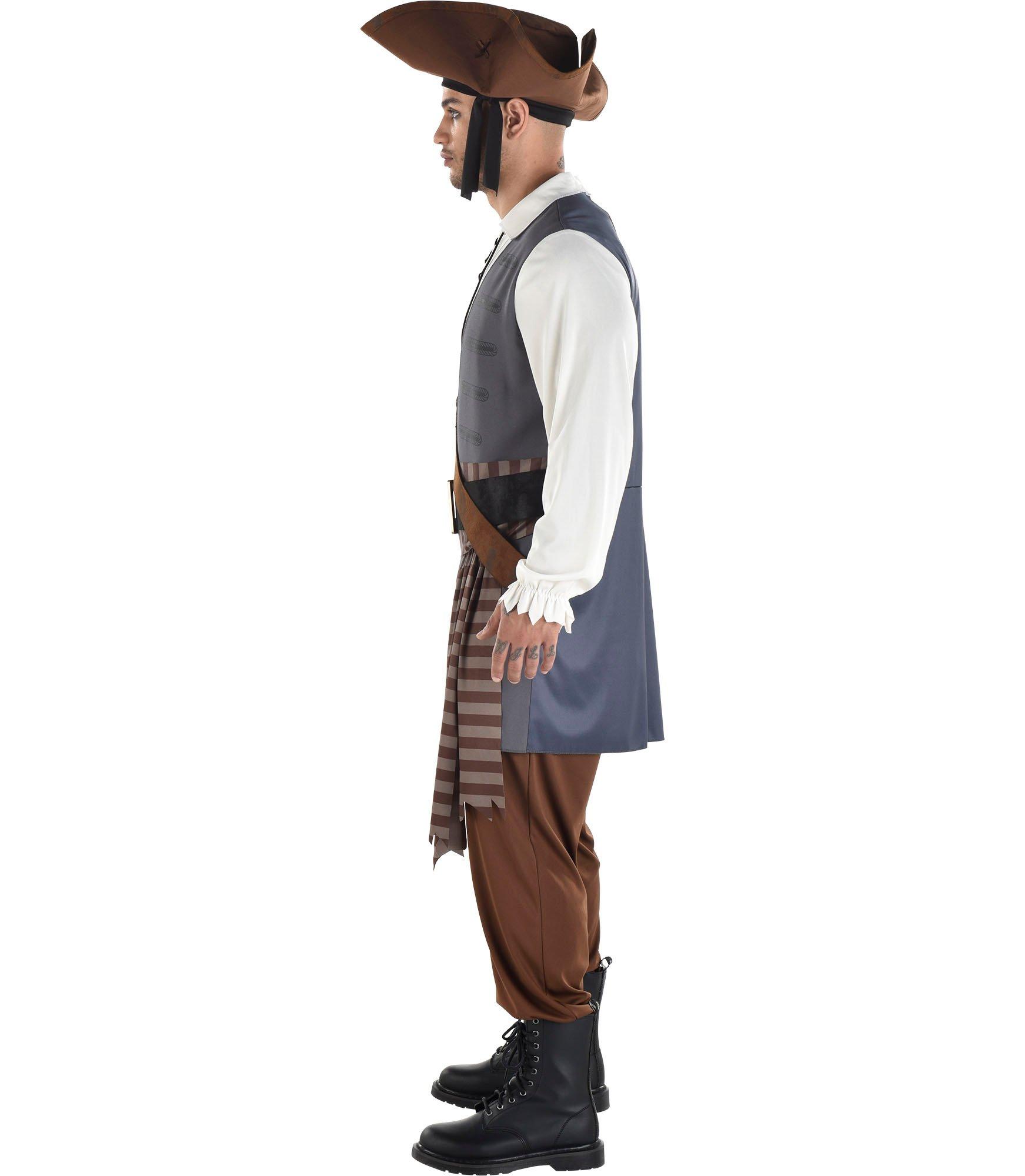 Adult Shiver Me Timbers Pirate Costume