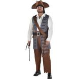 Adult Shiver Me Timbers Pirate Plus Size Costume