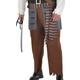 Adult Shiver Me Timbers Pirate Plus Size Costume