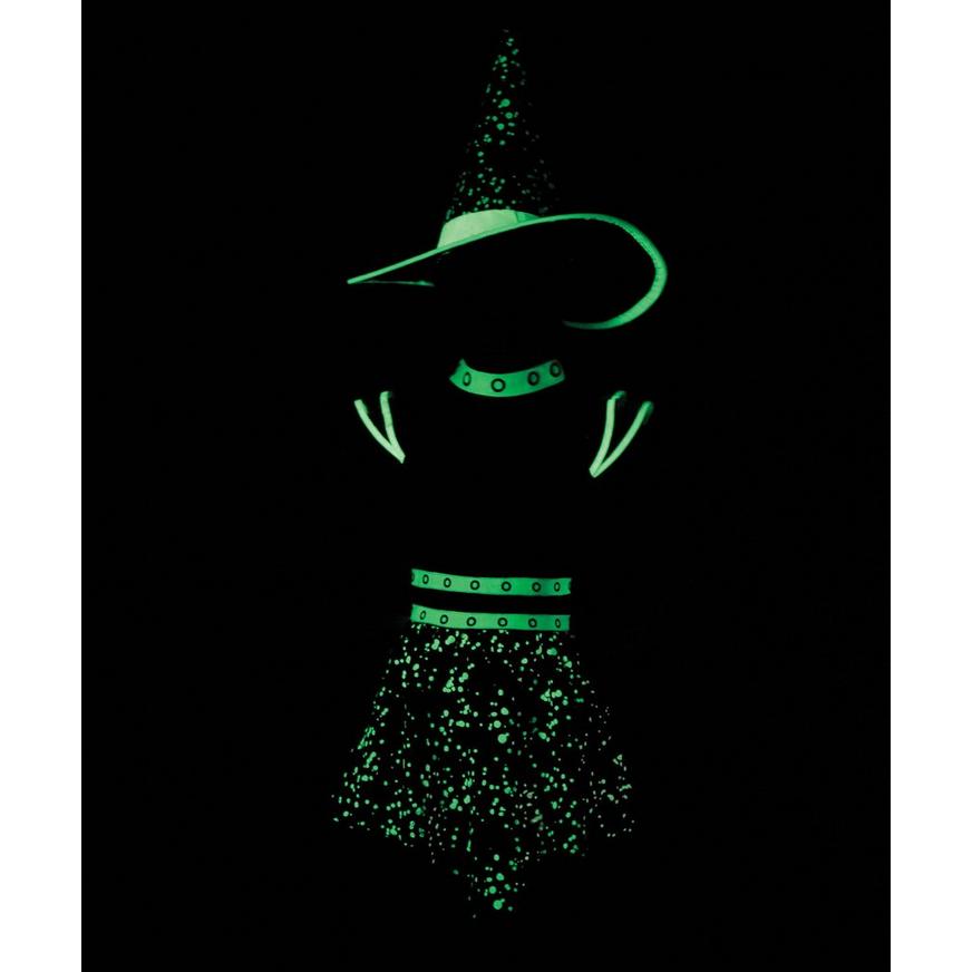 Kids' Midnight Witch Glow-in-the-Dark Costume
