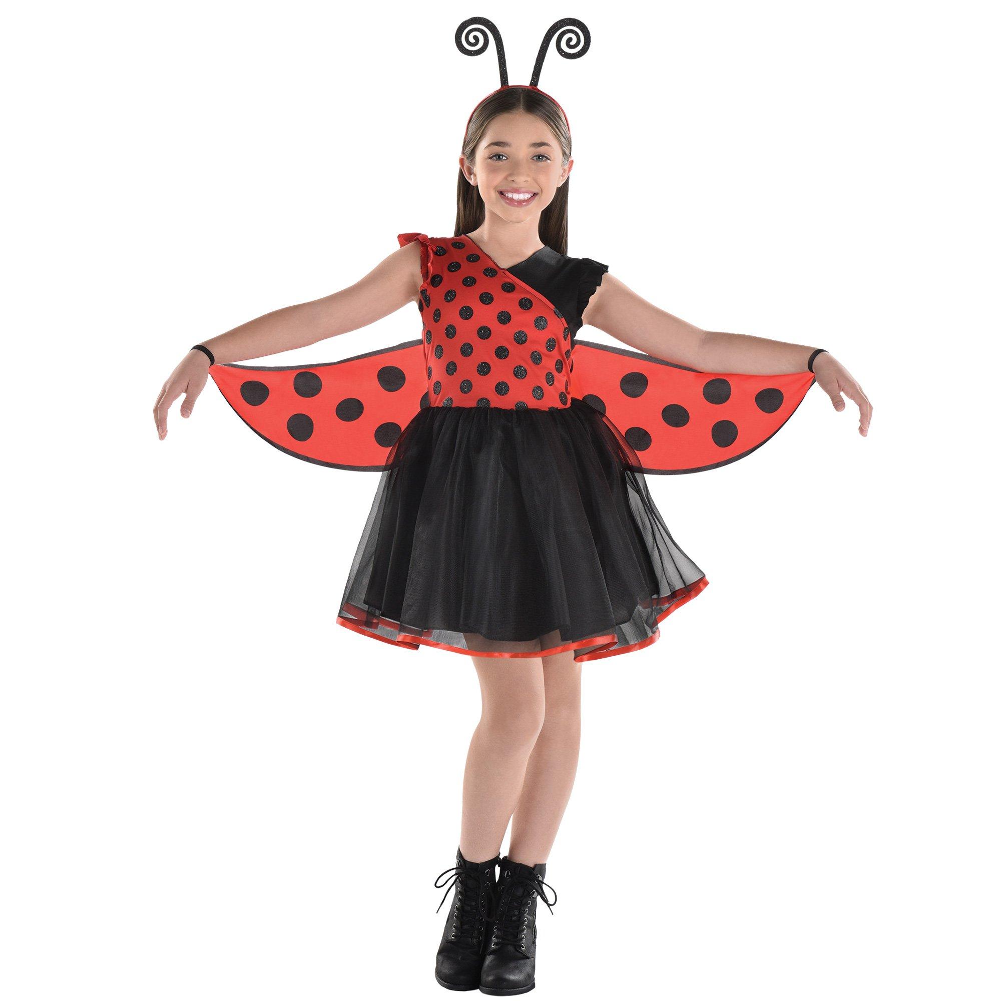 Kids' Ladybug Dress Costume