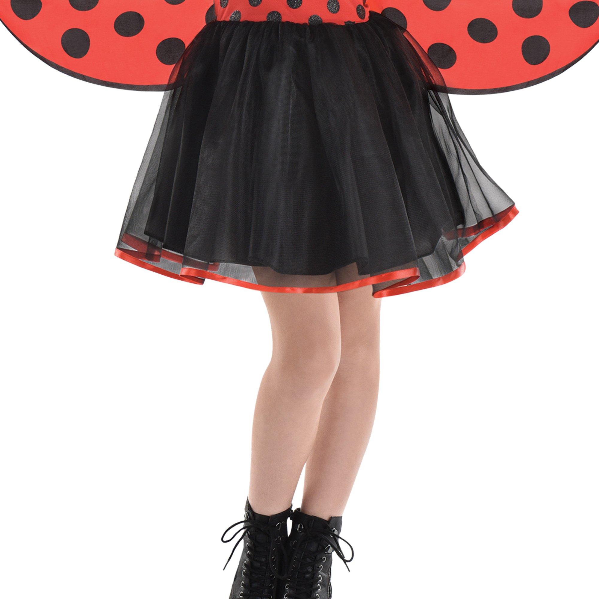 Kids' Ladybug Dress Costume