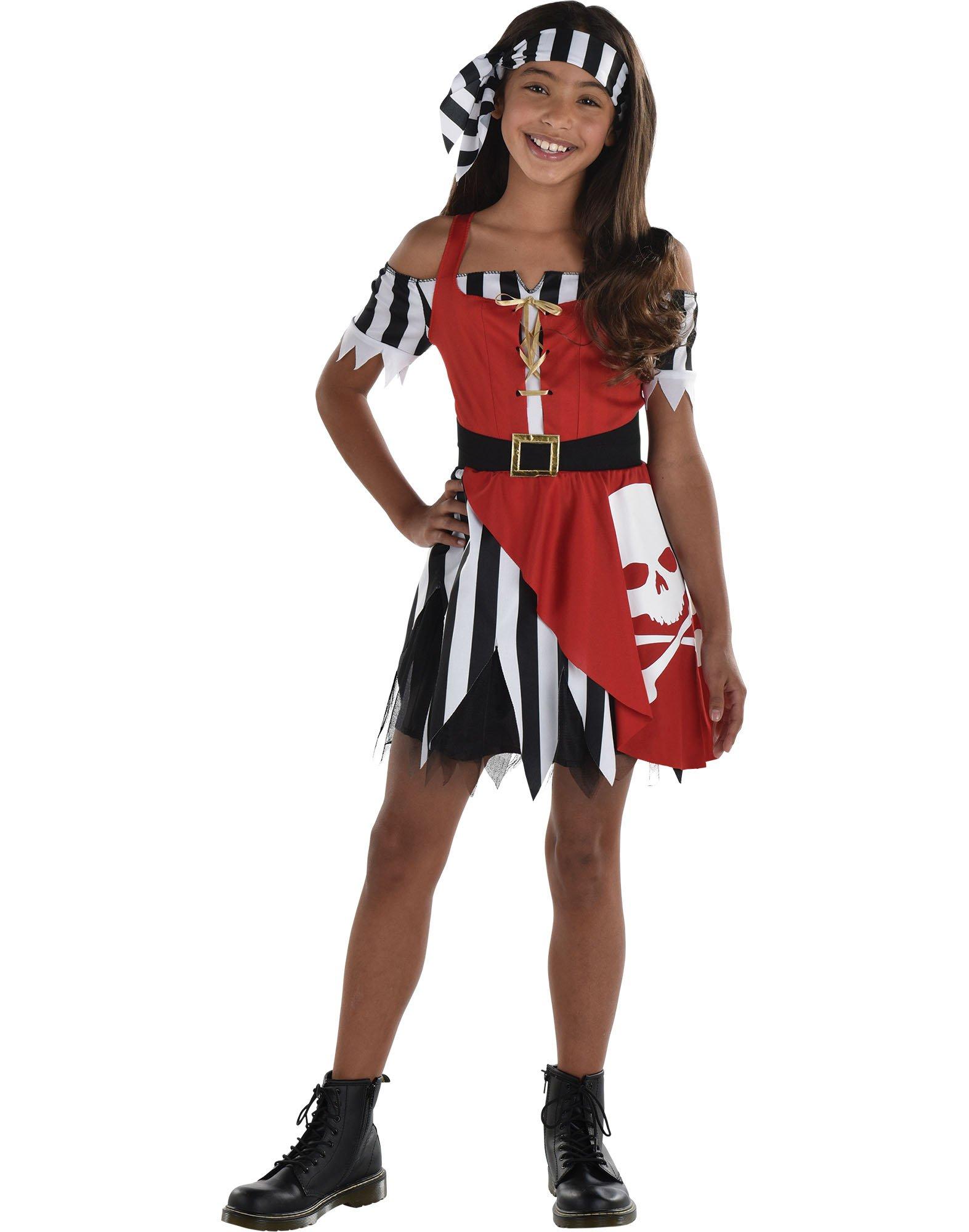 pirate costume  Pirate costume, Birthday party packs, Party packs