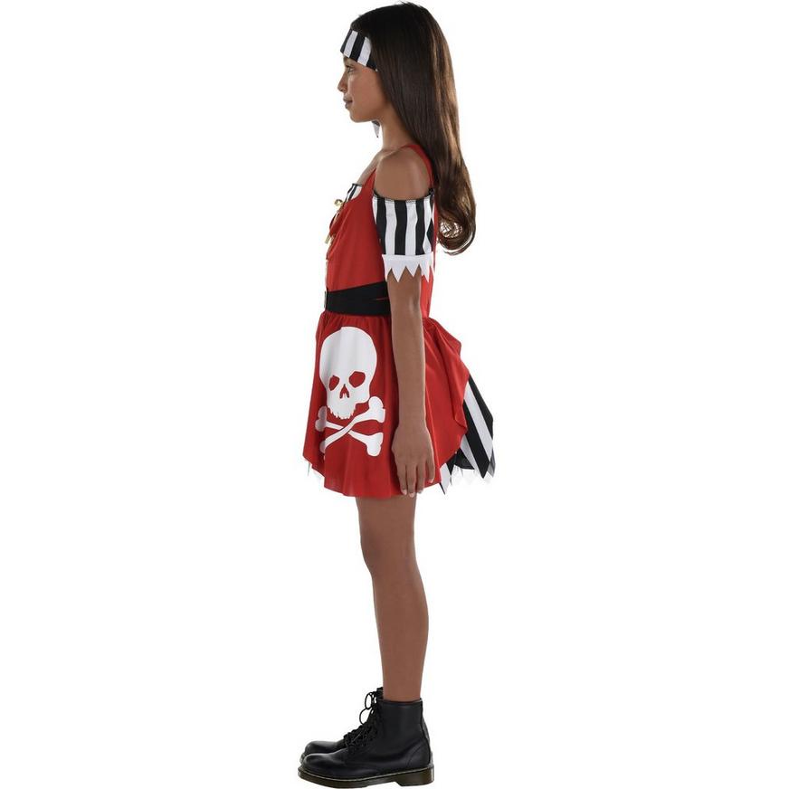 Kids' Skull Pirate Costume