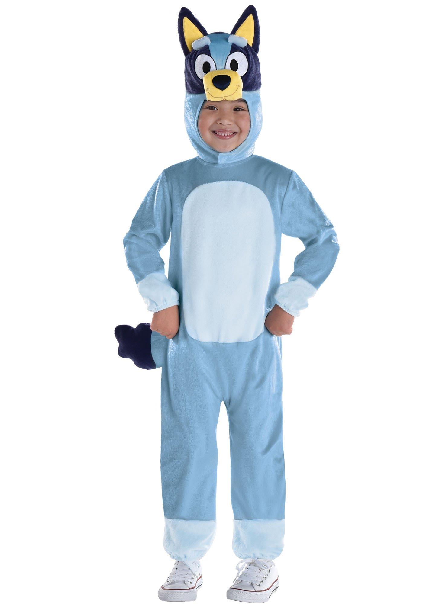 Bluey Deluxe Kids Costume Size 3 5 Years Ubicaciondepersonascdmxgobmx