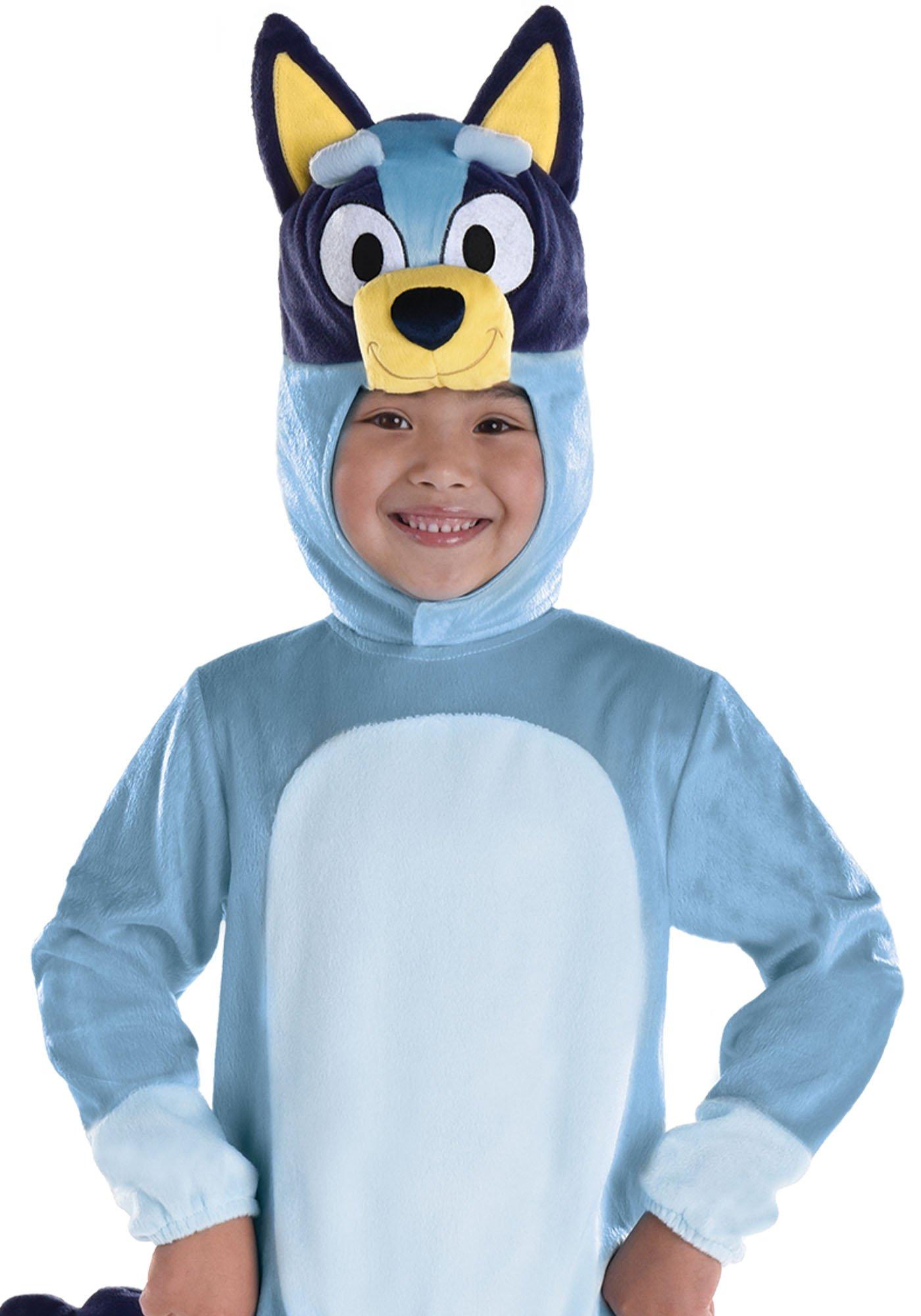 Bluey Complete Halloween Costume for Kids 3-5 Years Old