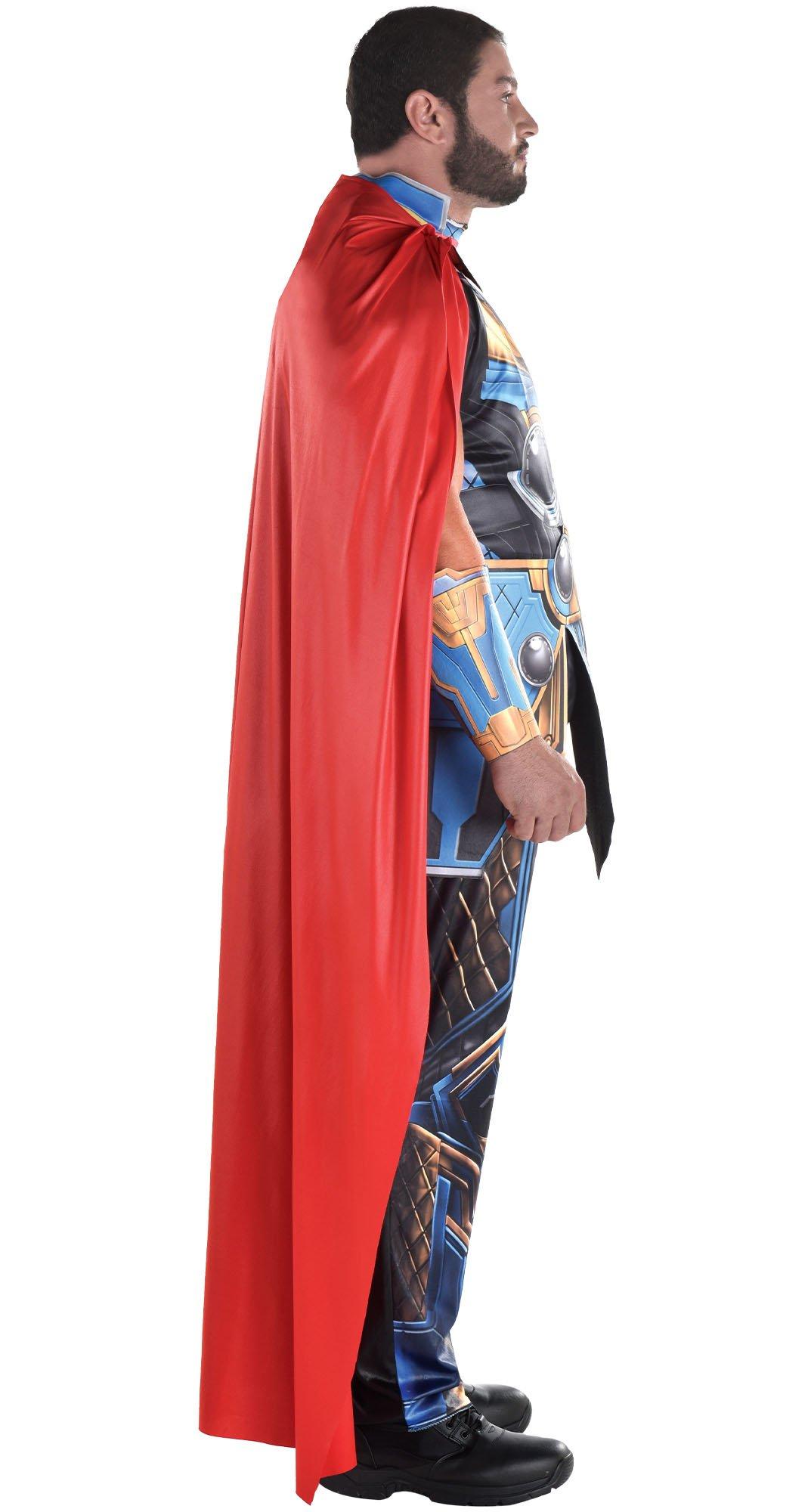 Adult Thor Plus Size Costume Thor Love and Thunder Party City