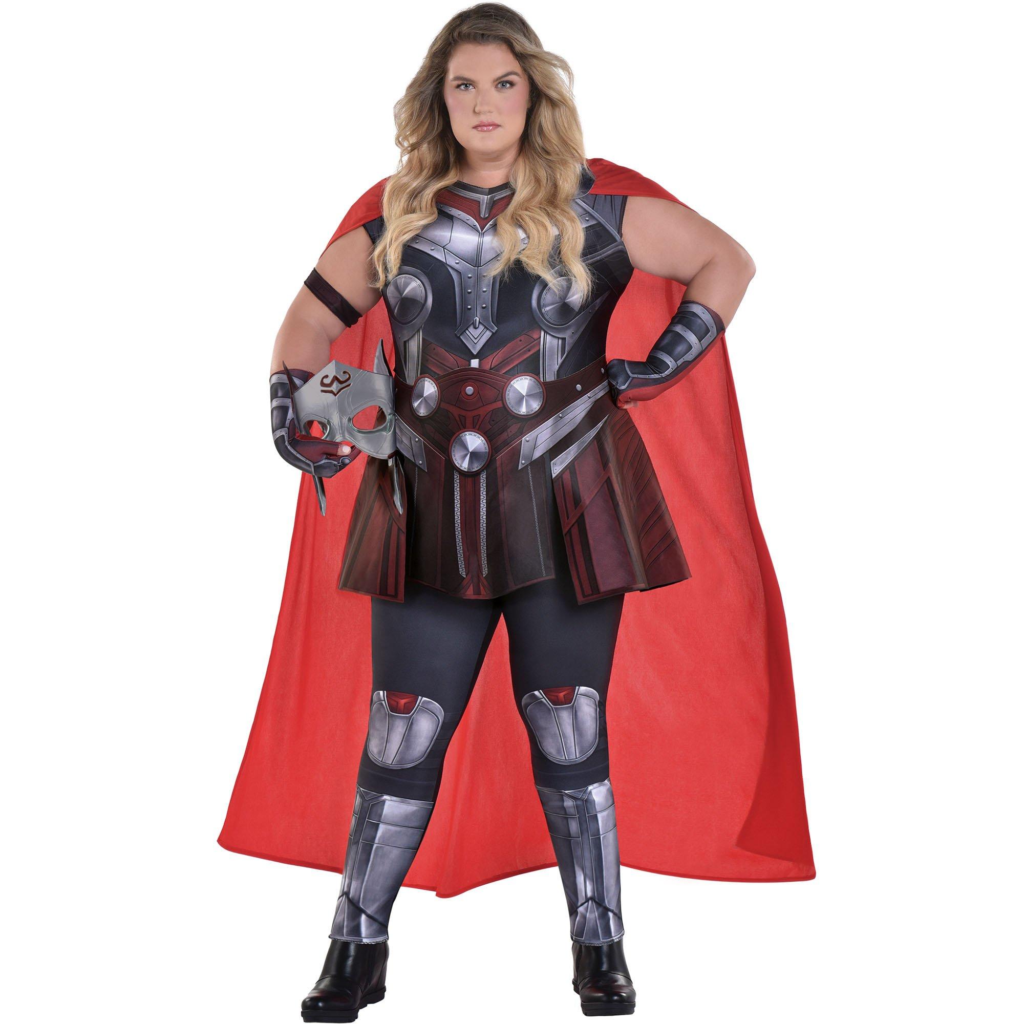 Adult Mighty Thor Plus Size Costume Thor Love And Thunder Party City