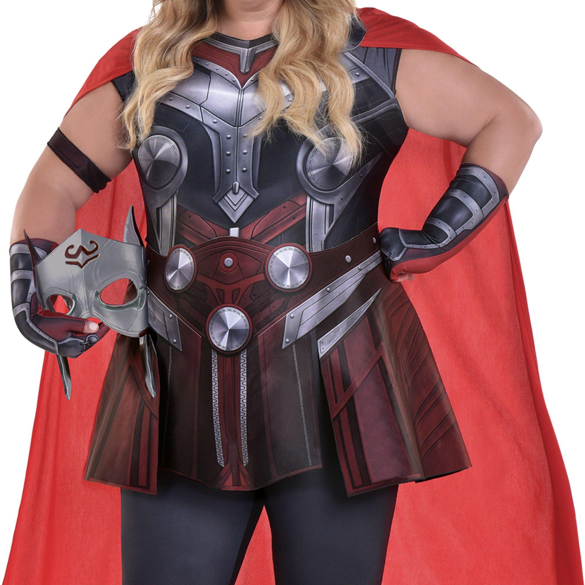 Adult Mighty Thor Plus Size Costume Thor Love and Thunder Party City
