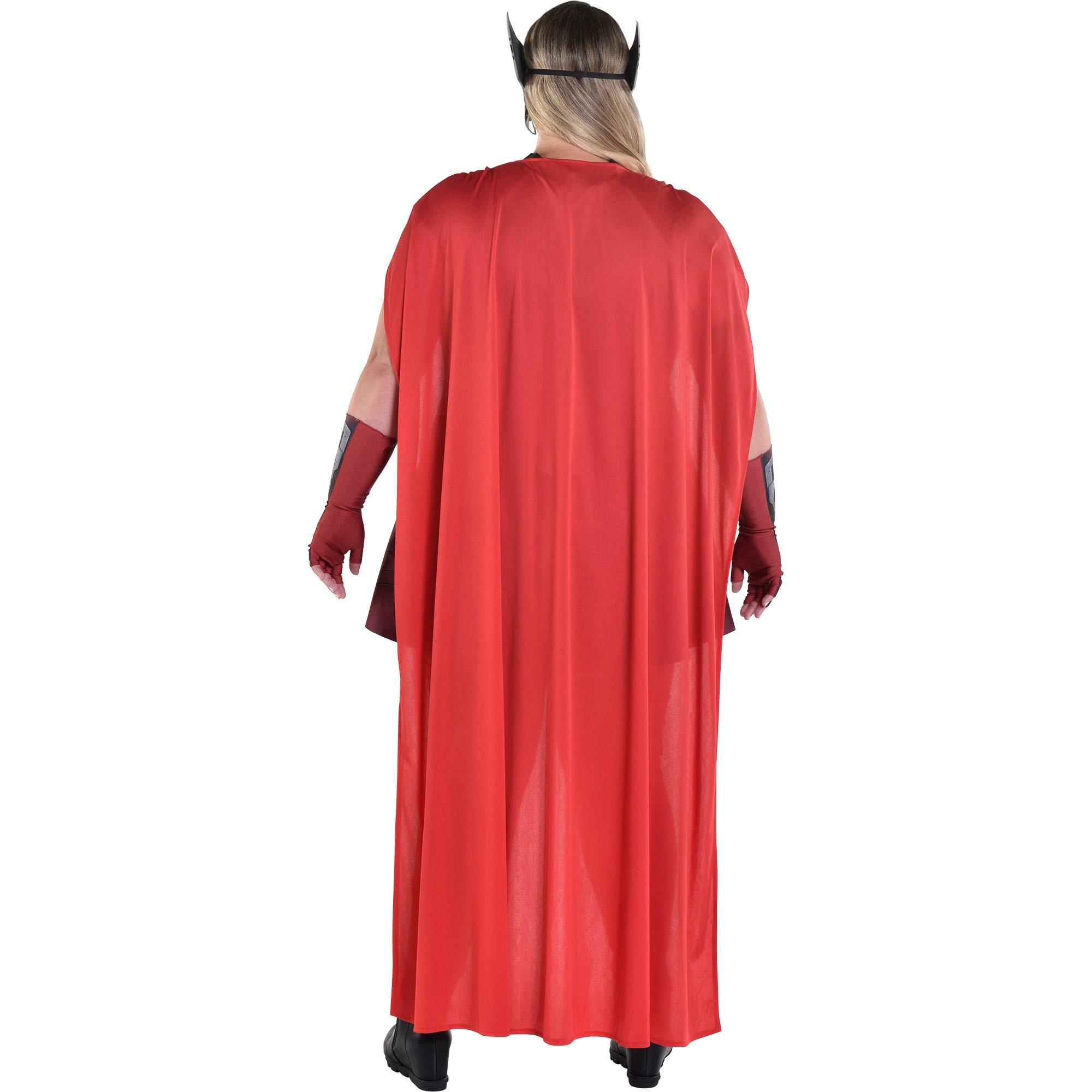 Adult Mighty Thor Plus Size Costume Thor Love and Thunder Party City