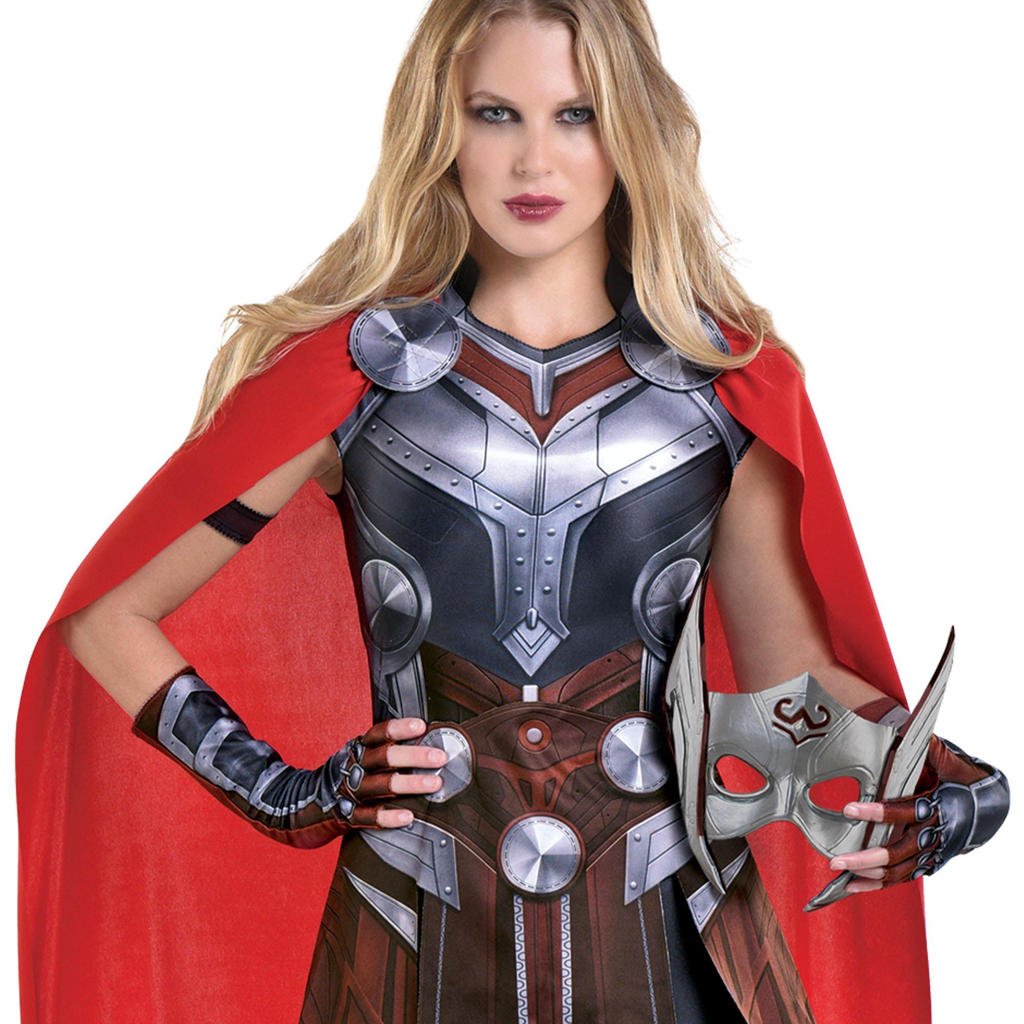 female thor costume diy