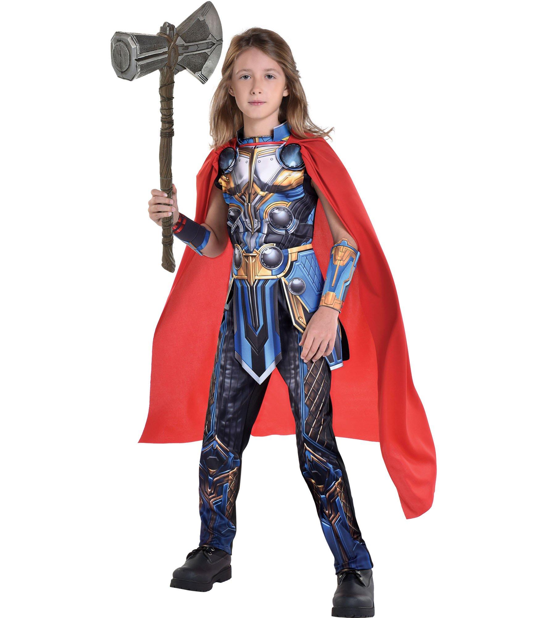 Kids' Thor Costume Thor Love and Thunder Party City