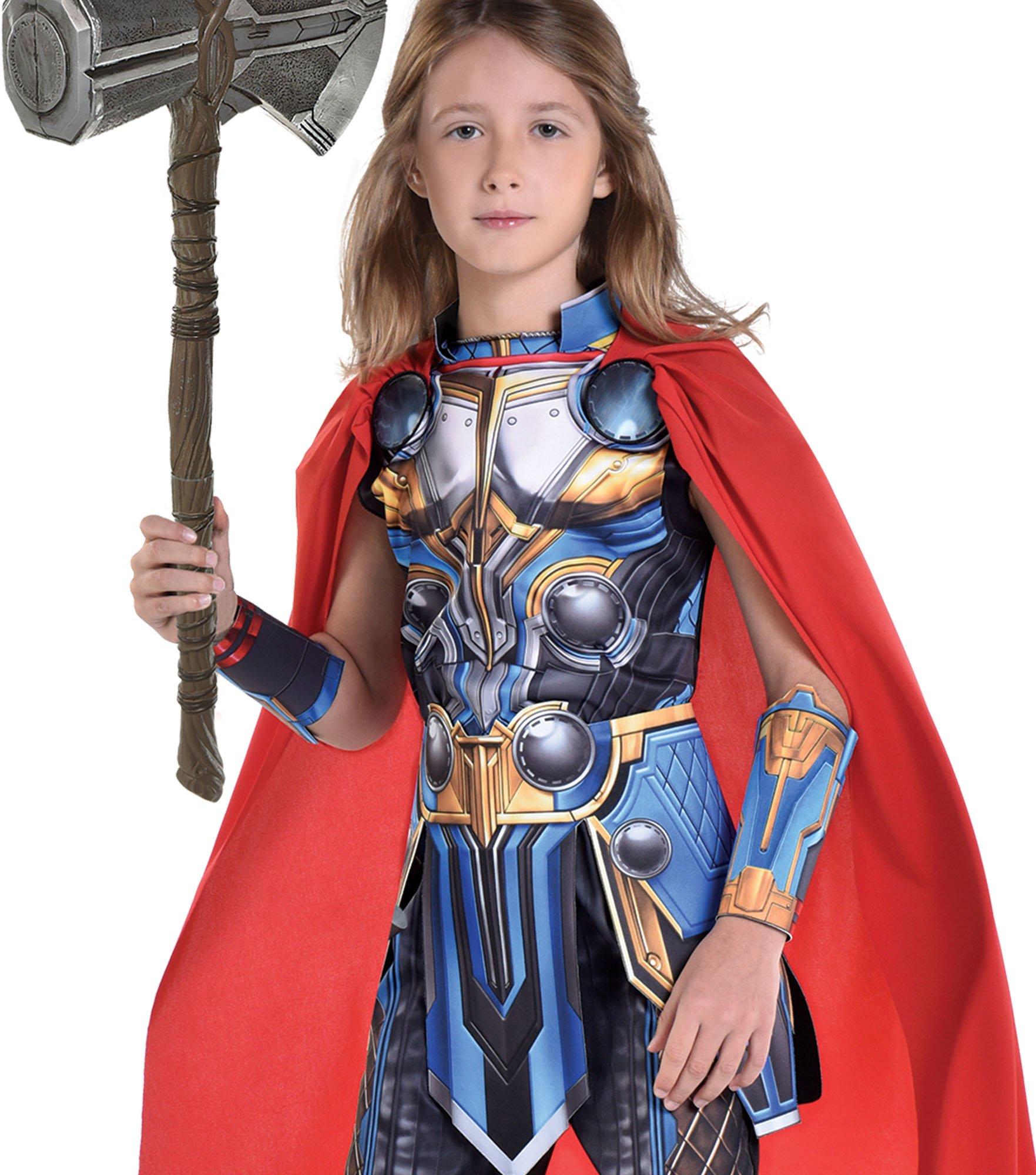 homemade thor costume for kids