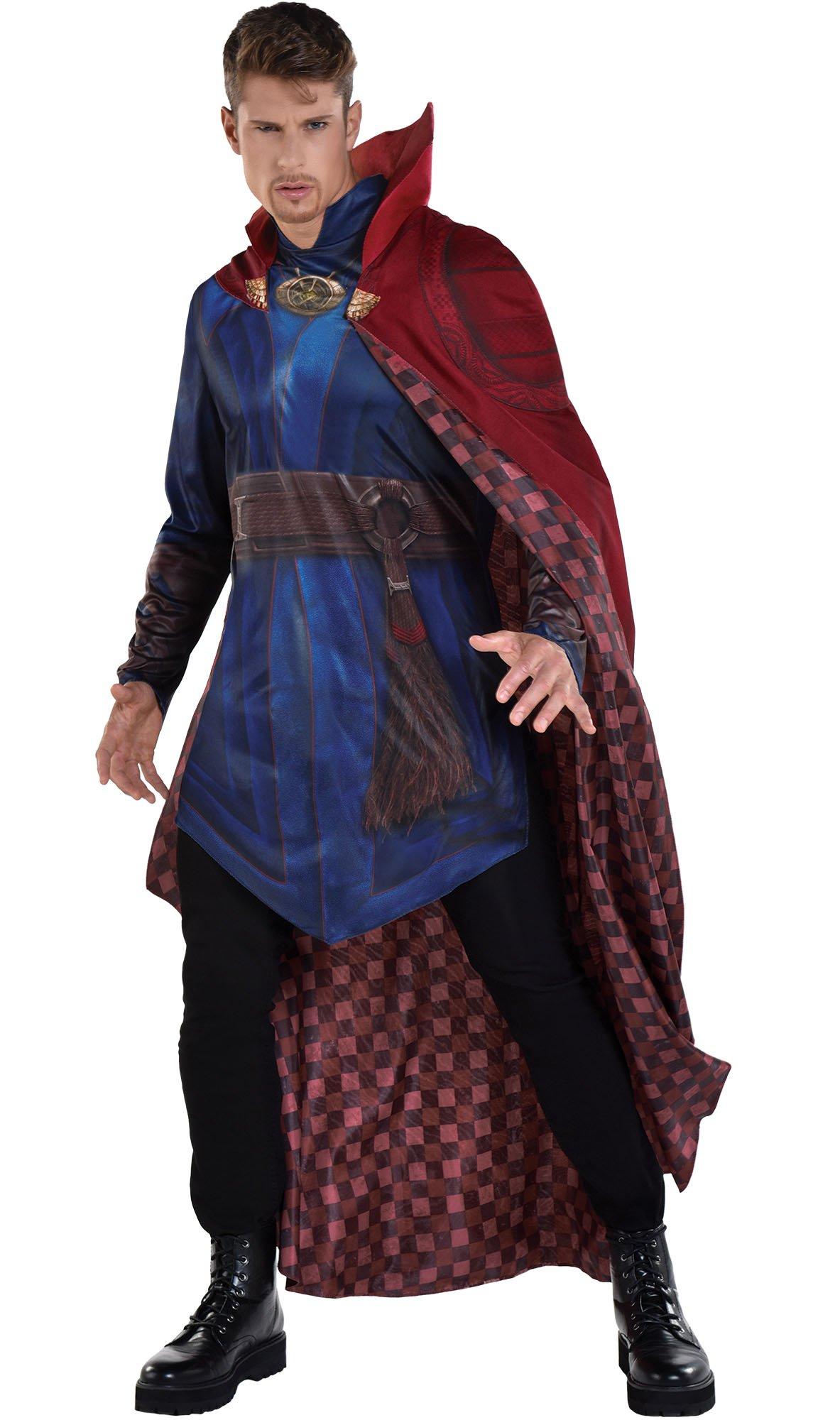Adult Doctor Strange Costume - Marvel Doctor Strange in the Multiverse of  Madness | Party City