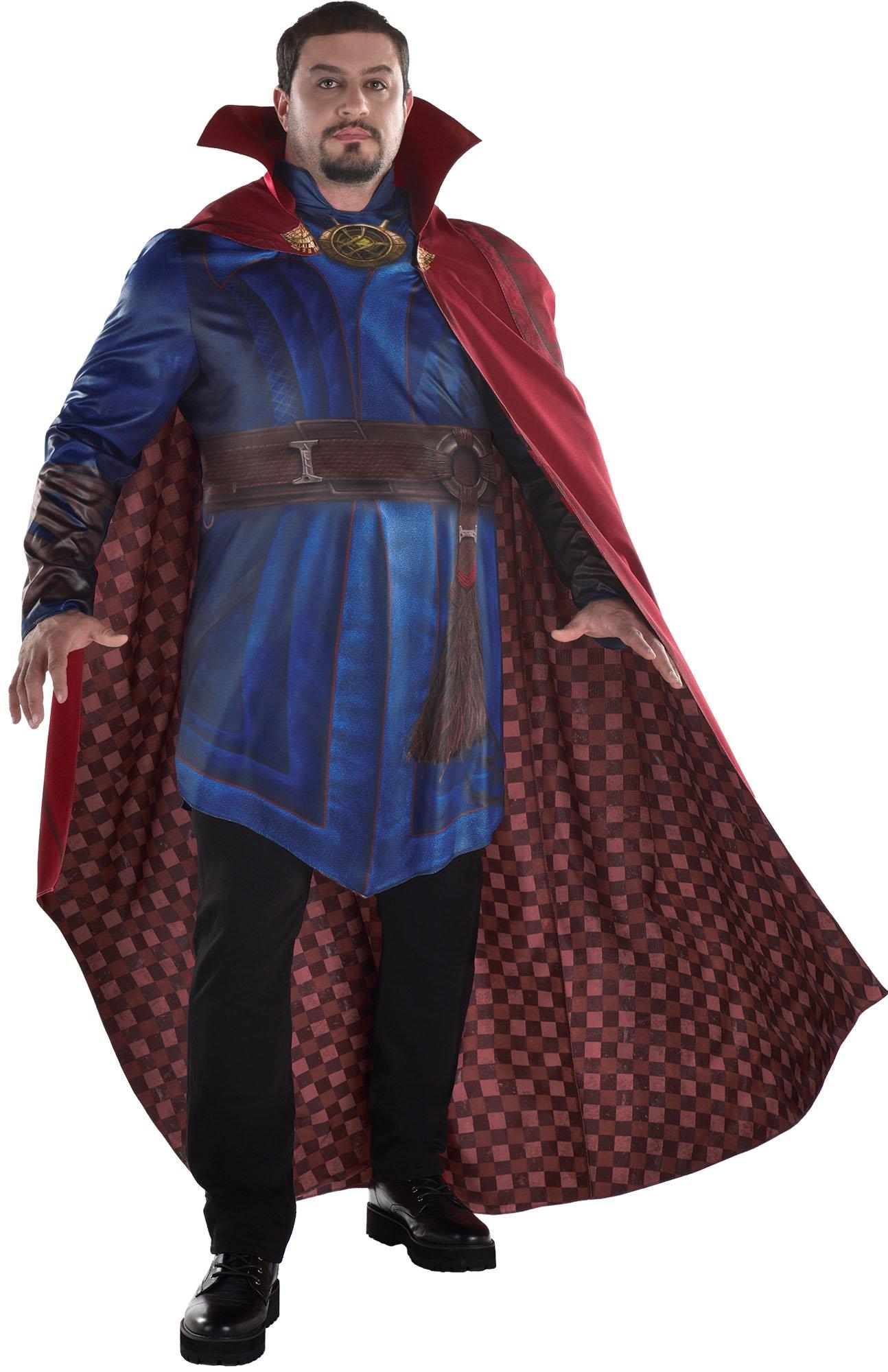 Adult Doctor Strange Plus Size Costume - Marvel Doctor Strange in the  Multiverse of Madness | Party City