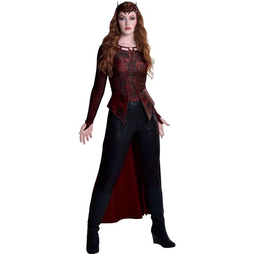 partycity.com | Adult Scarlet Witch Costume - Marvel Doctor Strange in the Multiverse of Madness