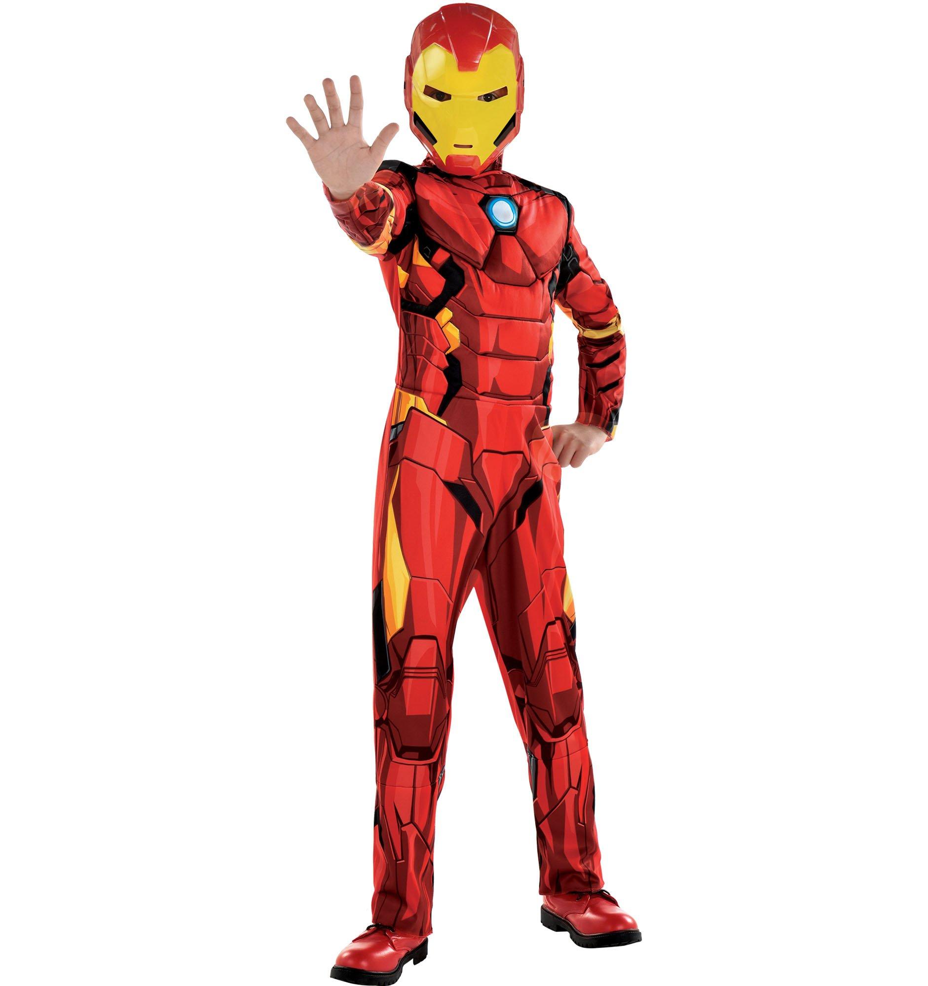 Boys iron shop man costume