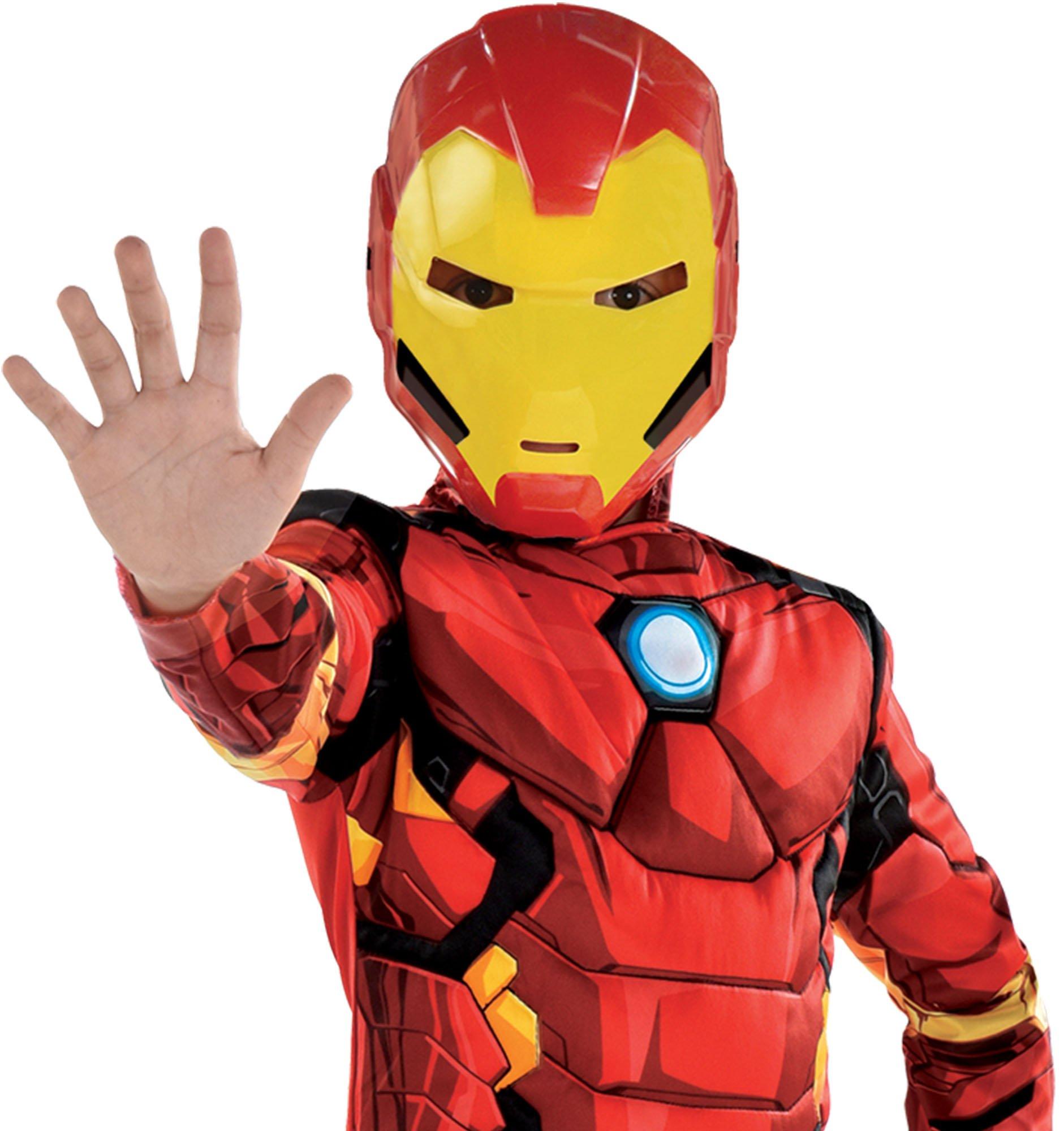 Kit déguisement Avengers - Iron man - 3-6 ans - Jour de Fête - Marvel -  LICENCES ET THEMES