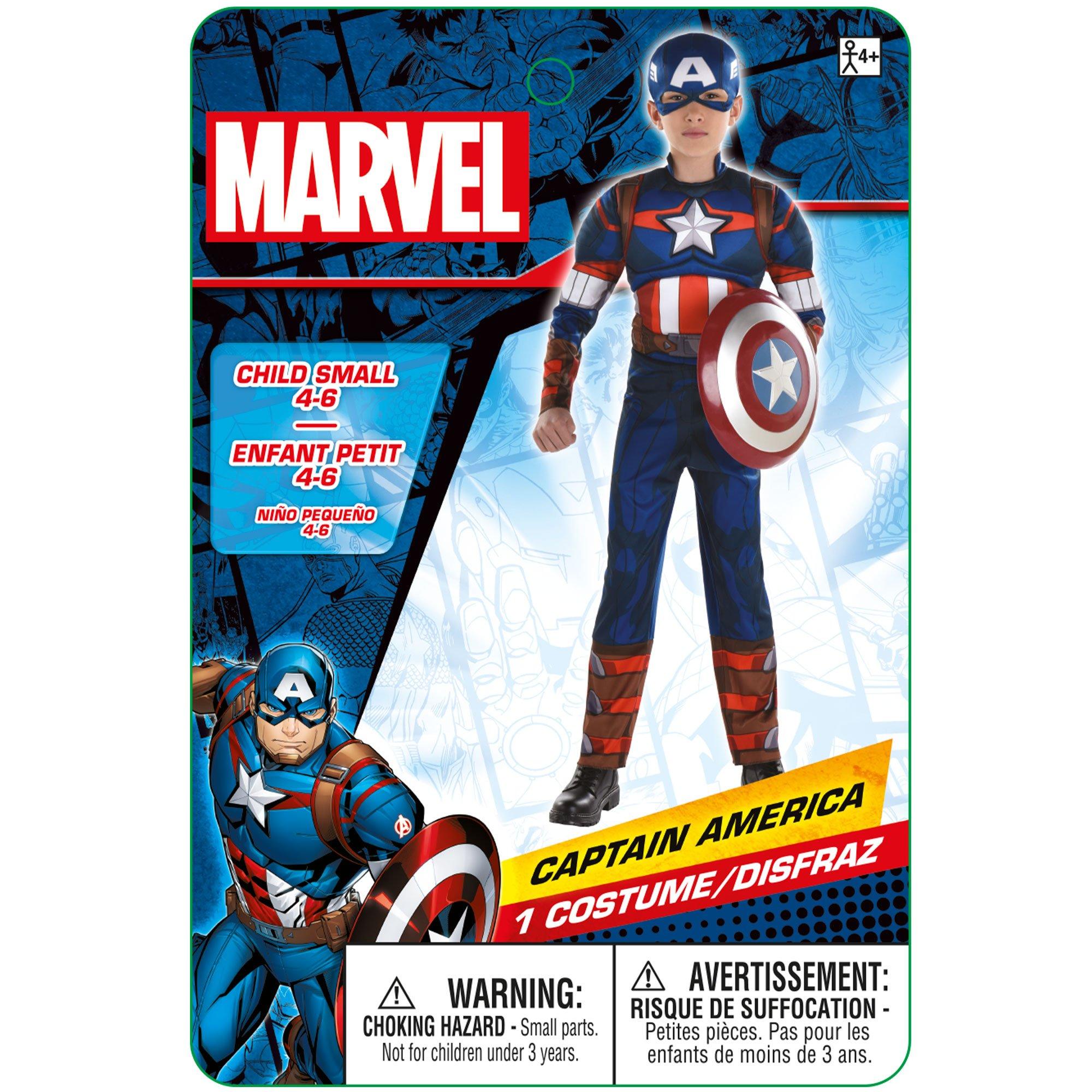Costume de Marvel Capitaine America pour bébés