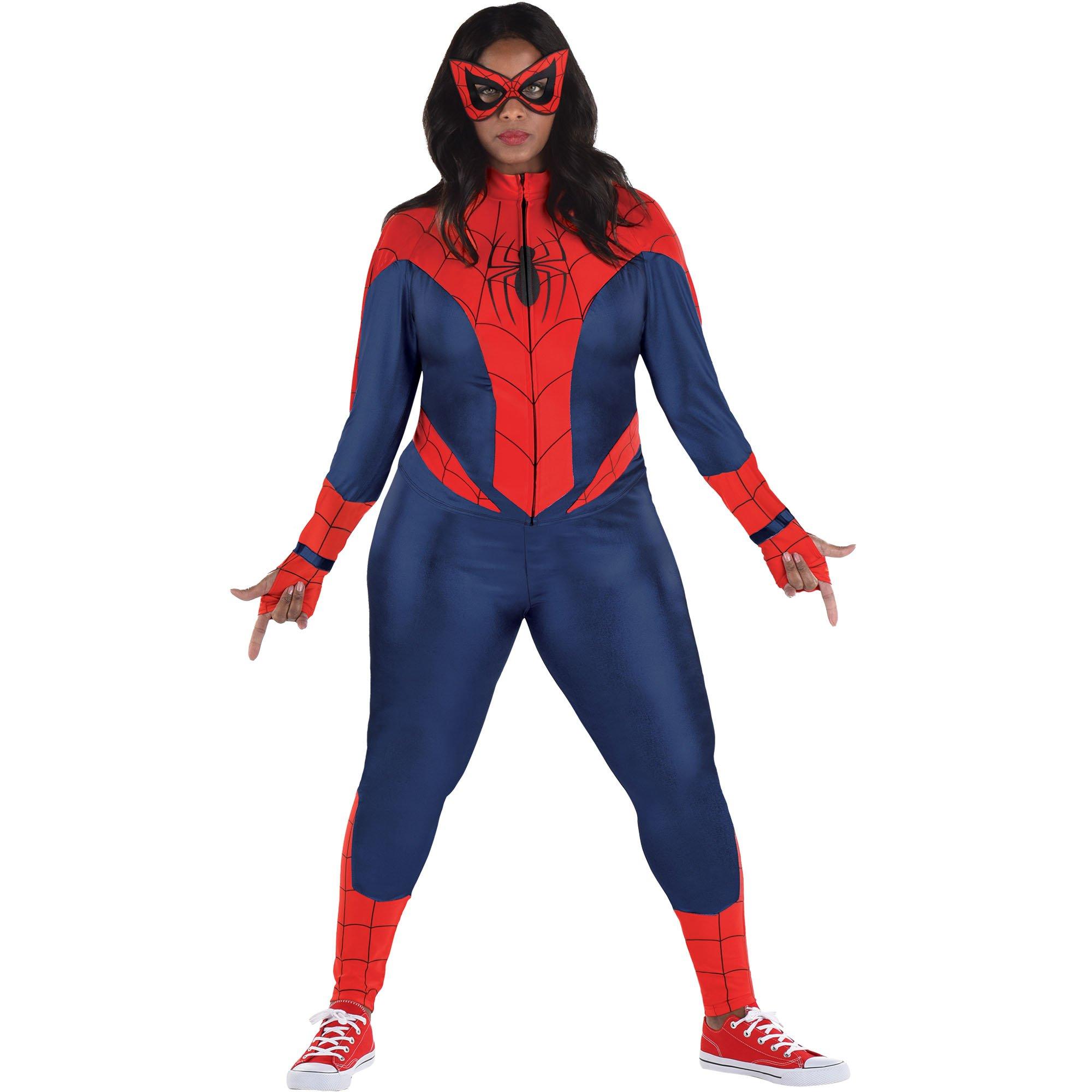 Adult Spider-Girl Plus Size Costume - Marvel | Party City