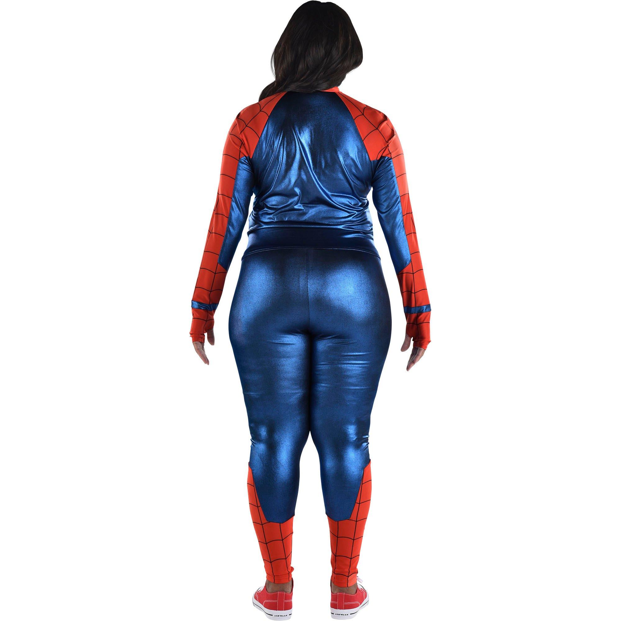 New Marvel Spider-girl Leggings Adult XXL