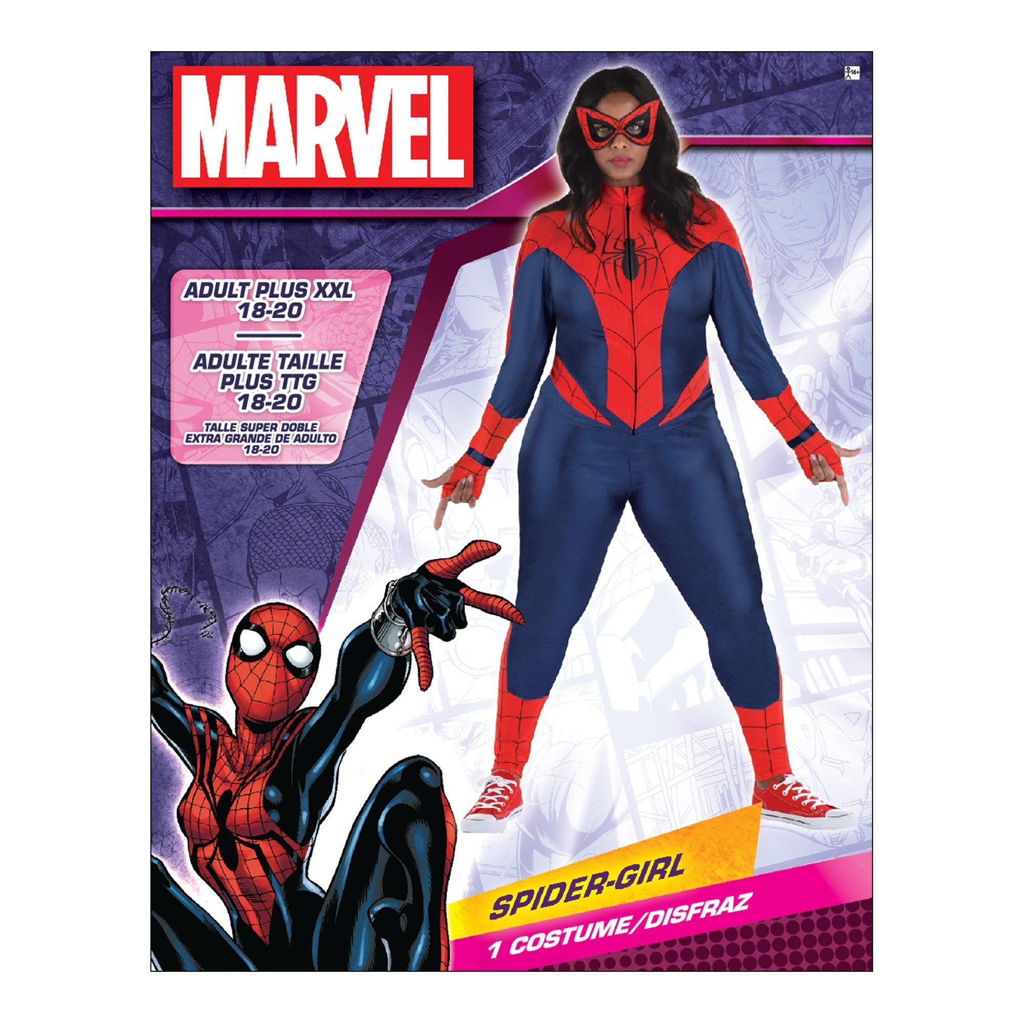 Adult Spider-Girl Plus Size Costume - Marvel