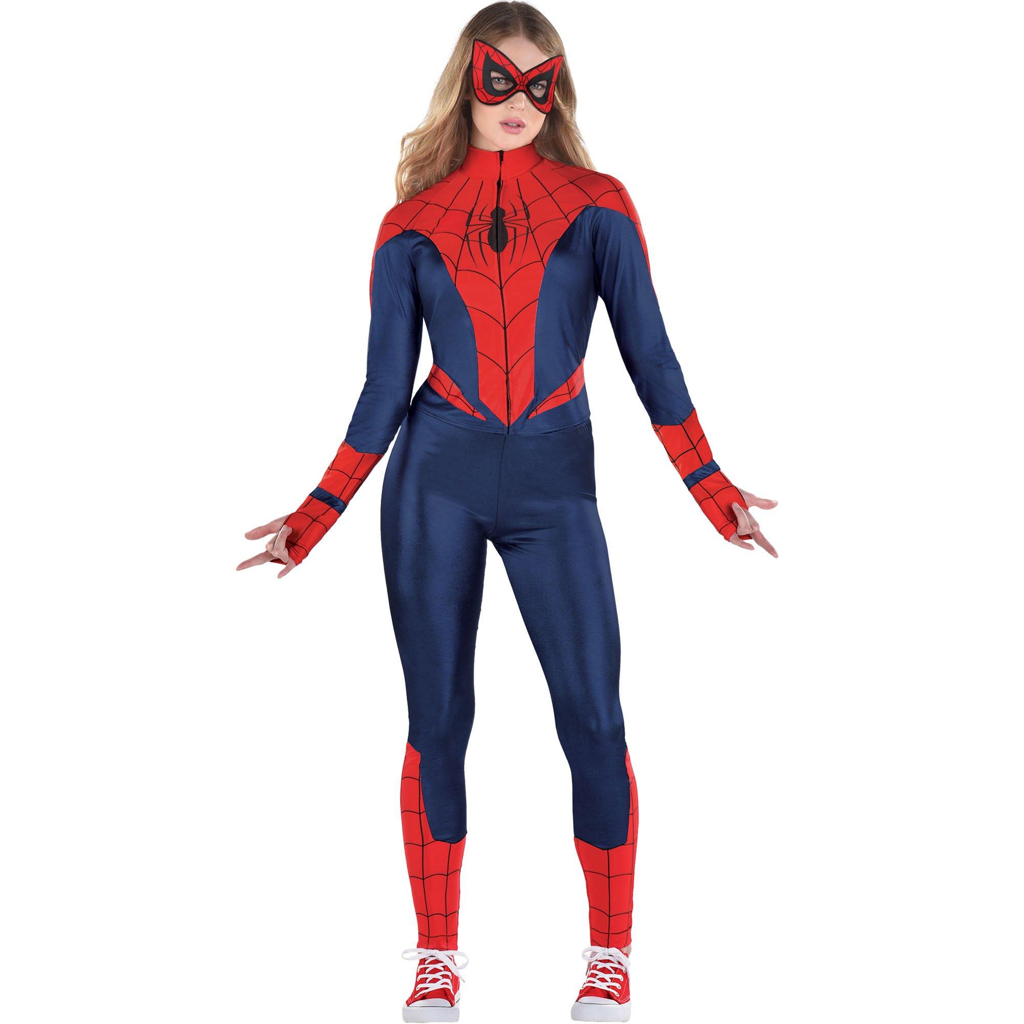 Adult SpiderGirl Costume Marvel Party City