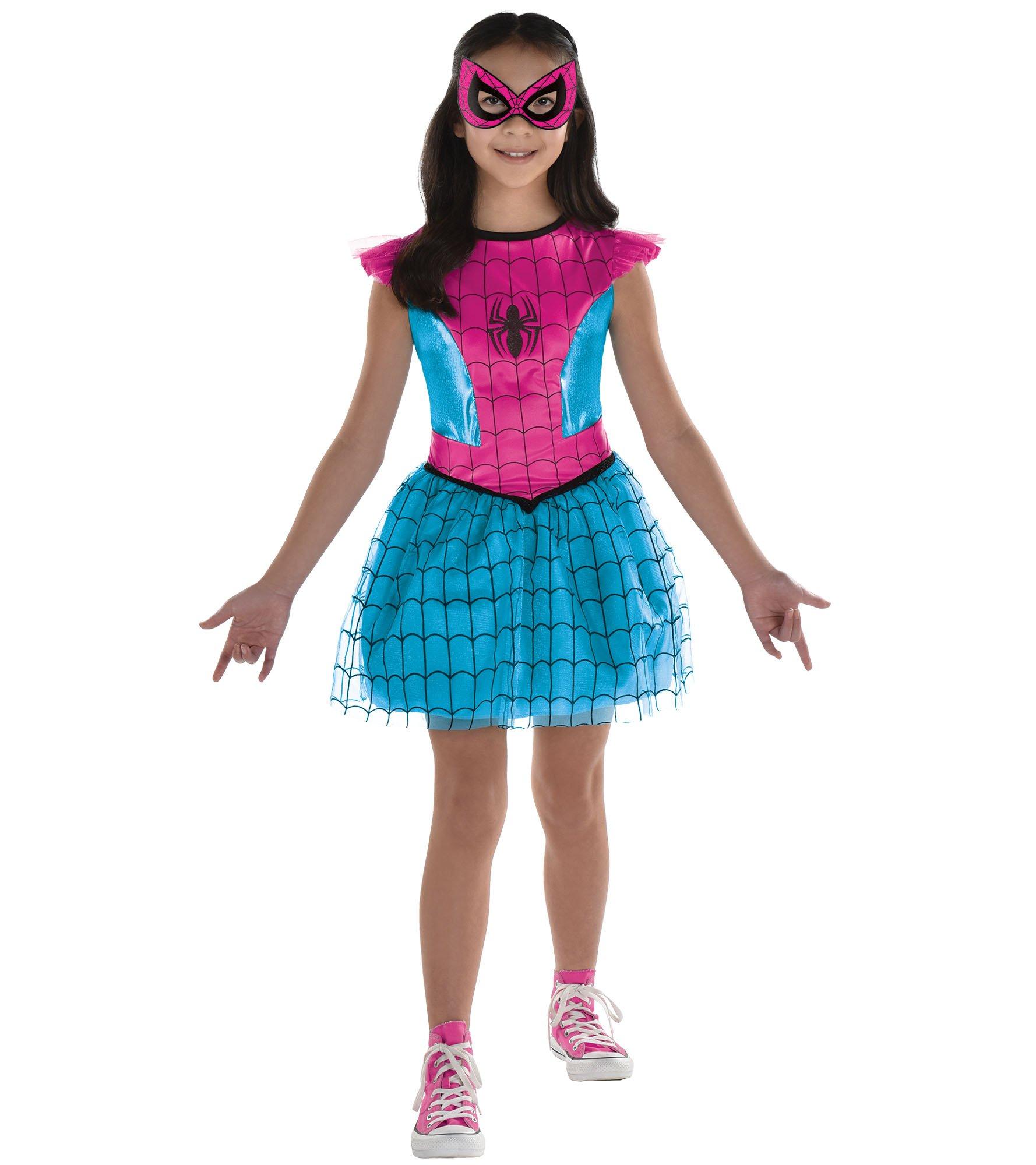 Spider Girl Costume, Superhero Birthday Dress, Birthday Party Gown