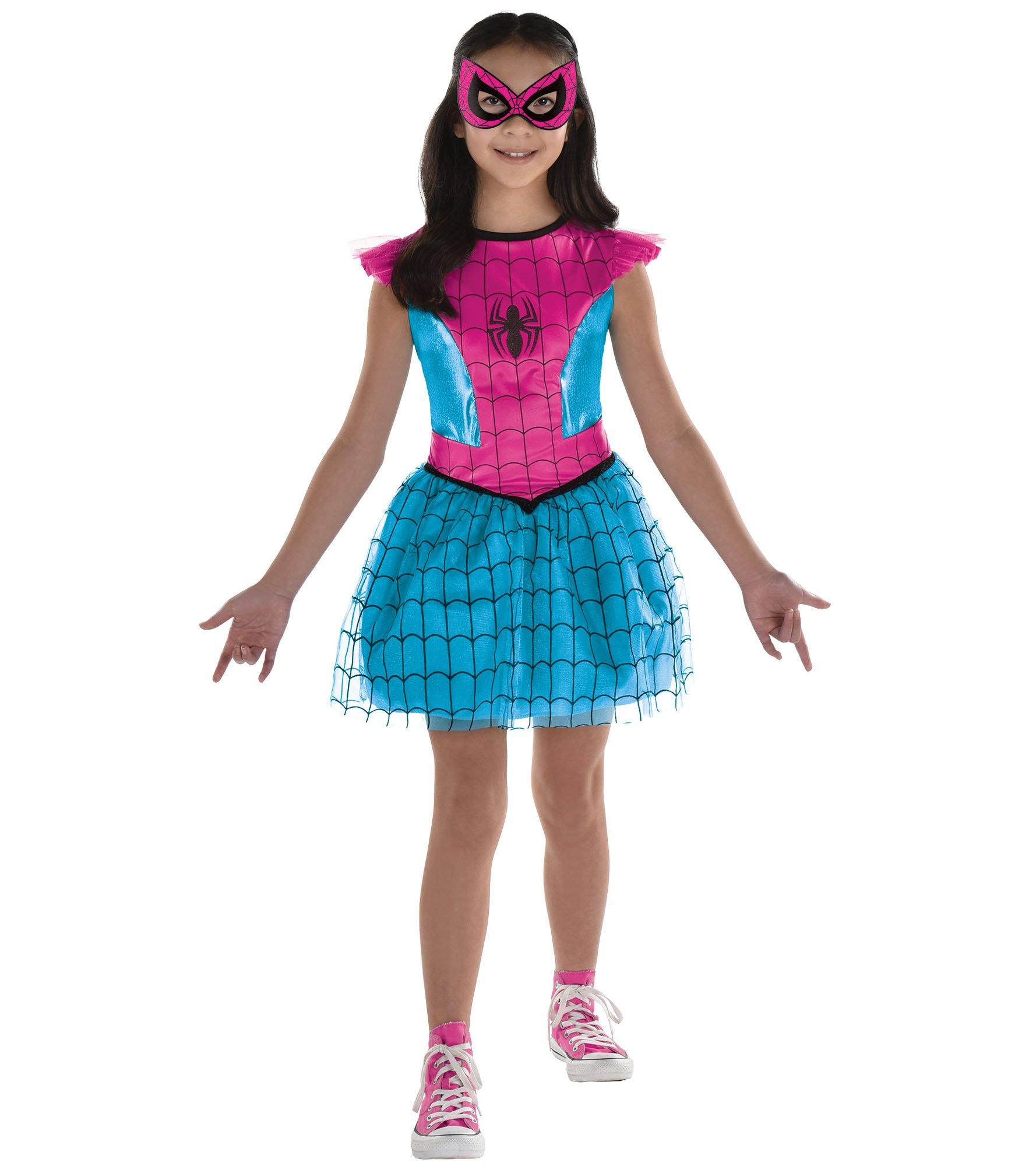 Kids Girls Pink Barbie Costume Tartan Skirt Princess Party Fancy Dress  Outfit