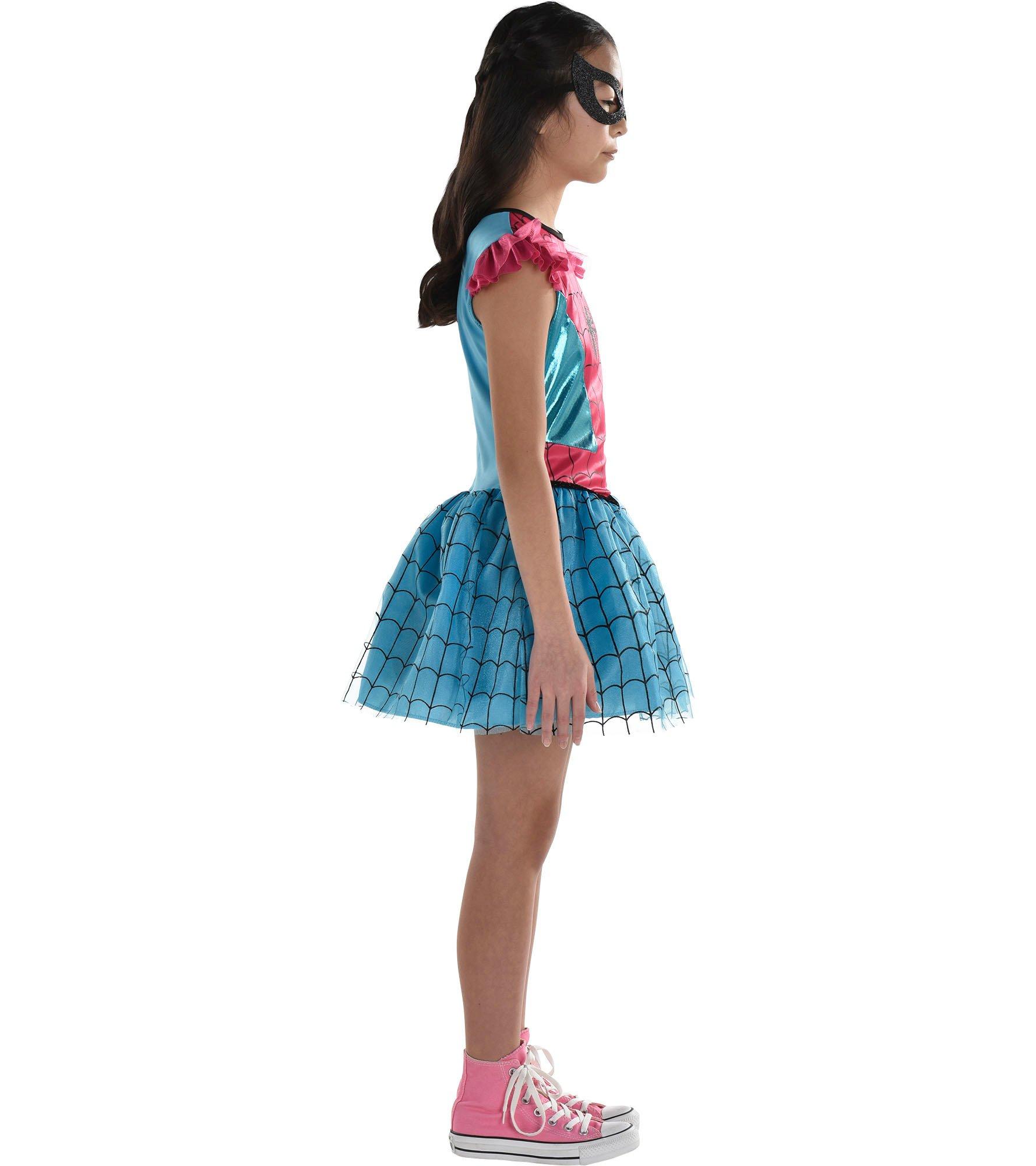 Kids' Pink & Blue Spider-Girl Costume - Marvel