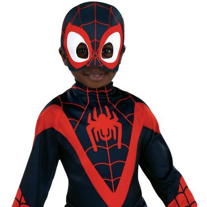 Kids' Miles Morales Spider-Man Costume - Marvel Spidey & His Amazing Friends