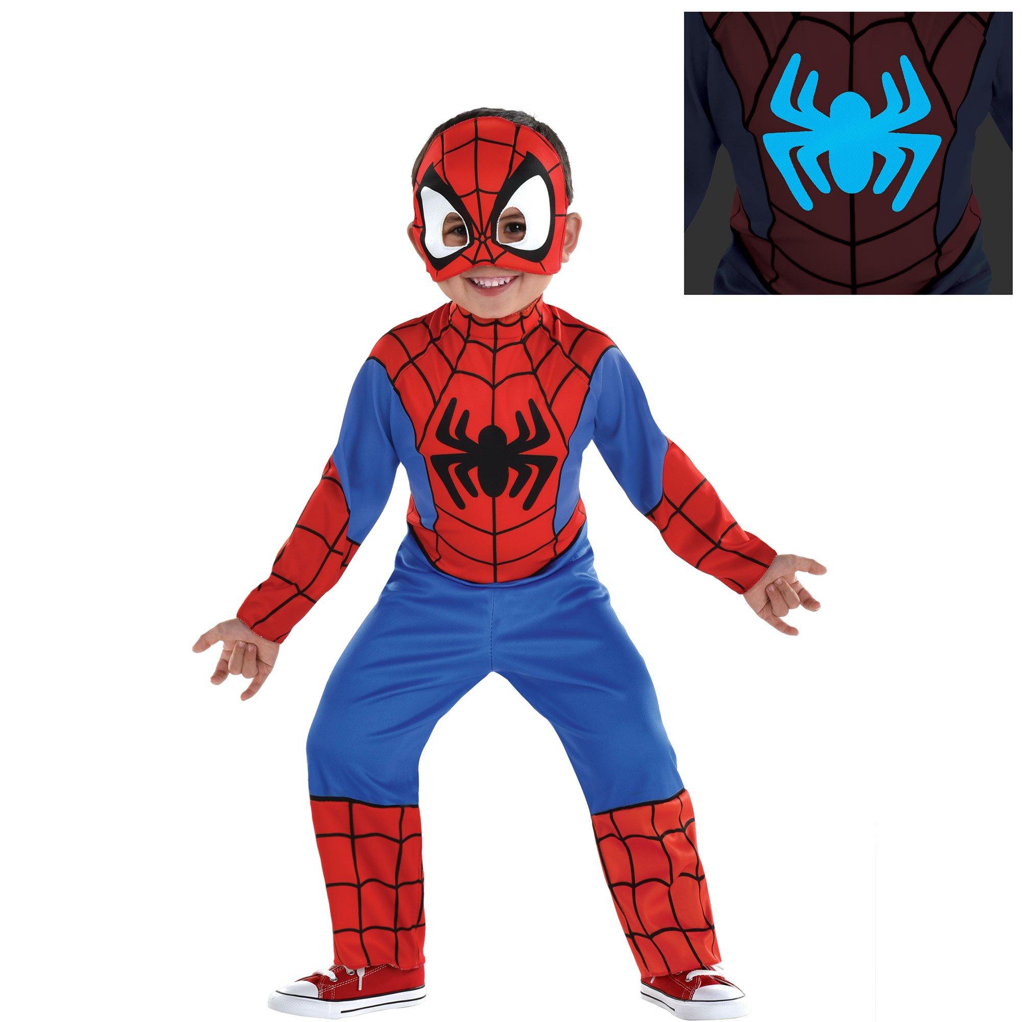 Kids' Peter Parker Spider-Man Costume - Marvel Spidey & His Amazing Friends