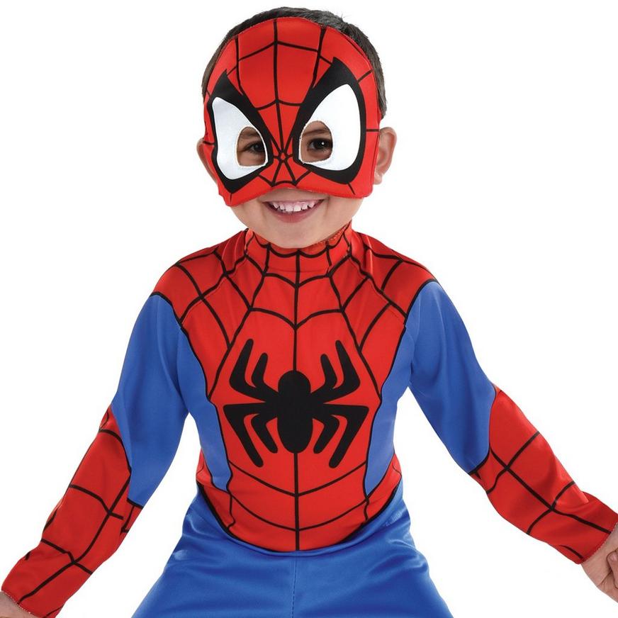 destillation ligning Tangle Kids' Spider-Man Costume - Marvel Spidey & His Amazing Friends | Party City