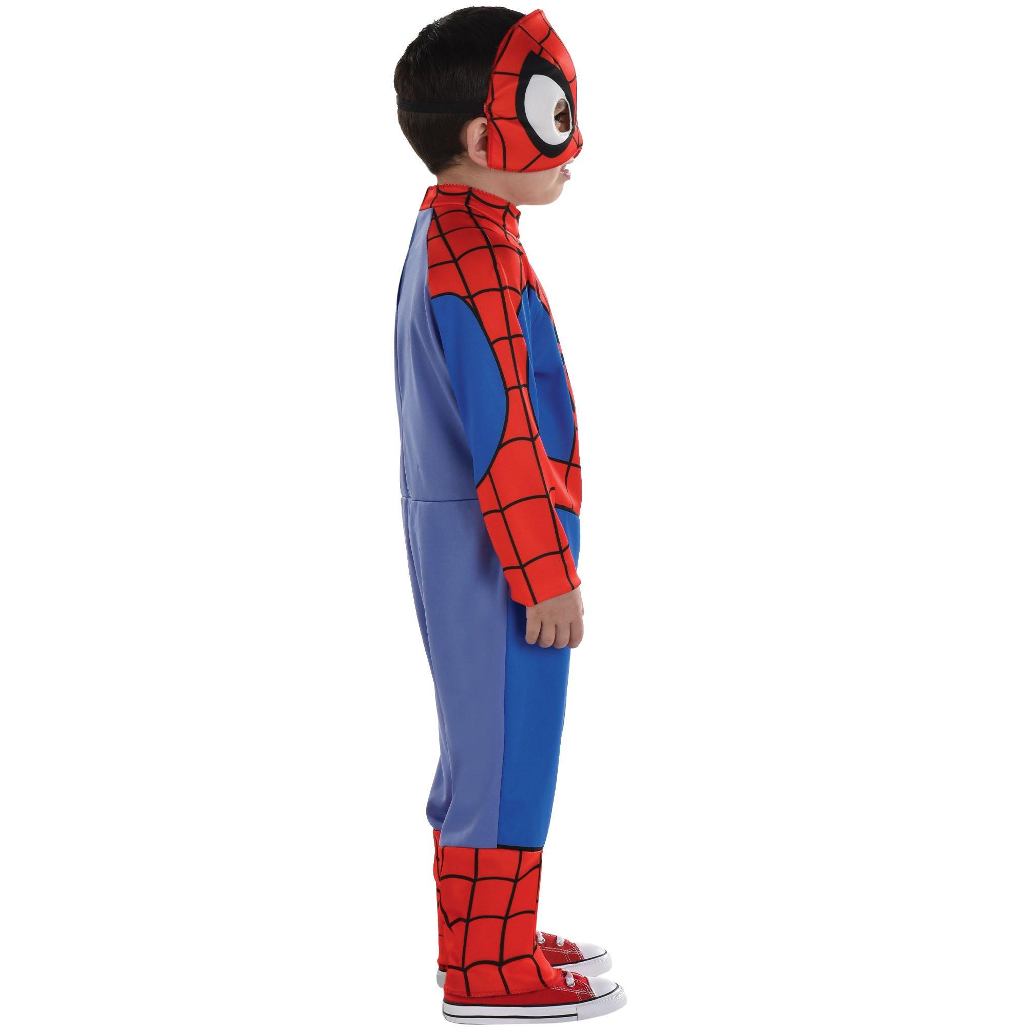 Kids' Spider-Man Costume - Marvel Spidey & His Amazing Friends | Party City