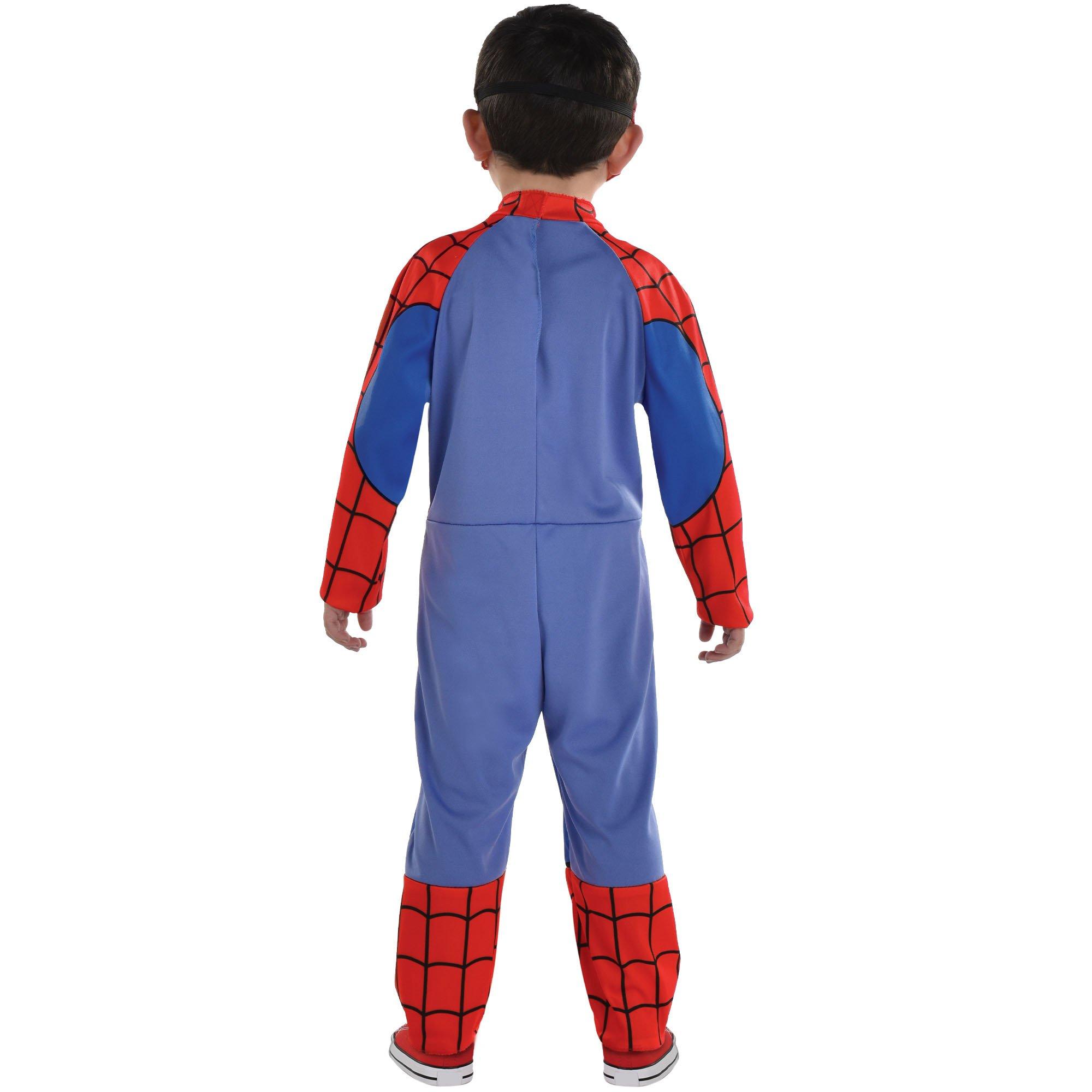 Kids' Spider-Man Costume - Marvel Spidey & His Amazing Friends | Party City