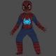 Kids' Peter Parker Spider-Man Costume - Marvel Spidey & His Amazing Friends