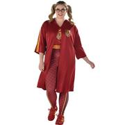 Adult Gryffindor Quidditch Plus Size Costume - Harry Potter