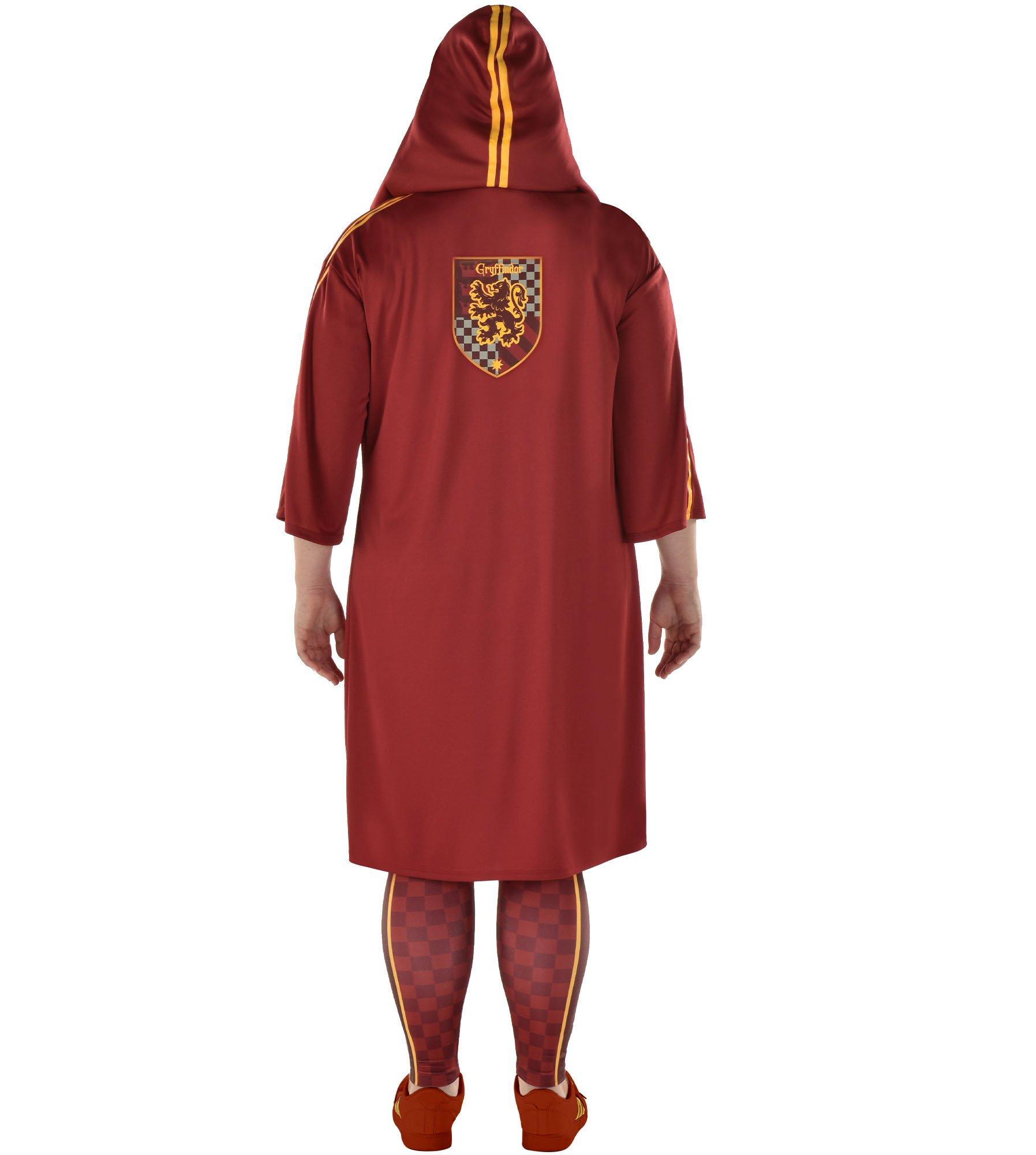 Adult Gryffindor Quidditch Plus Size Costume Harry Potter Party City