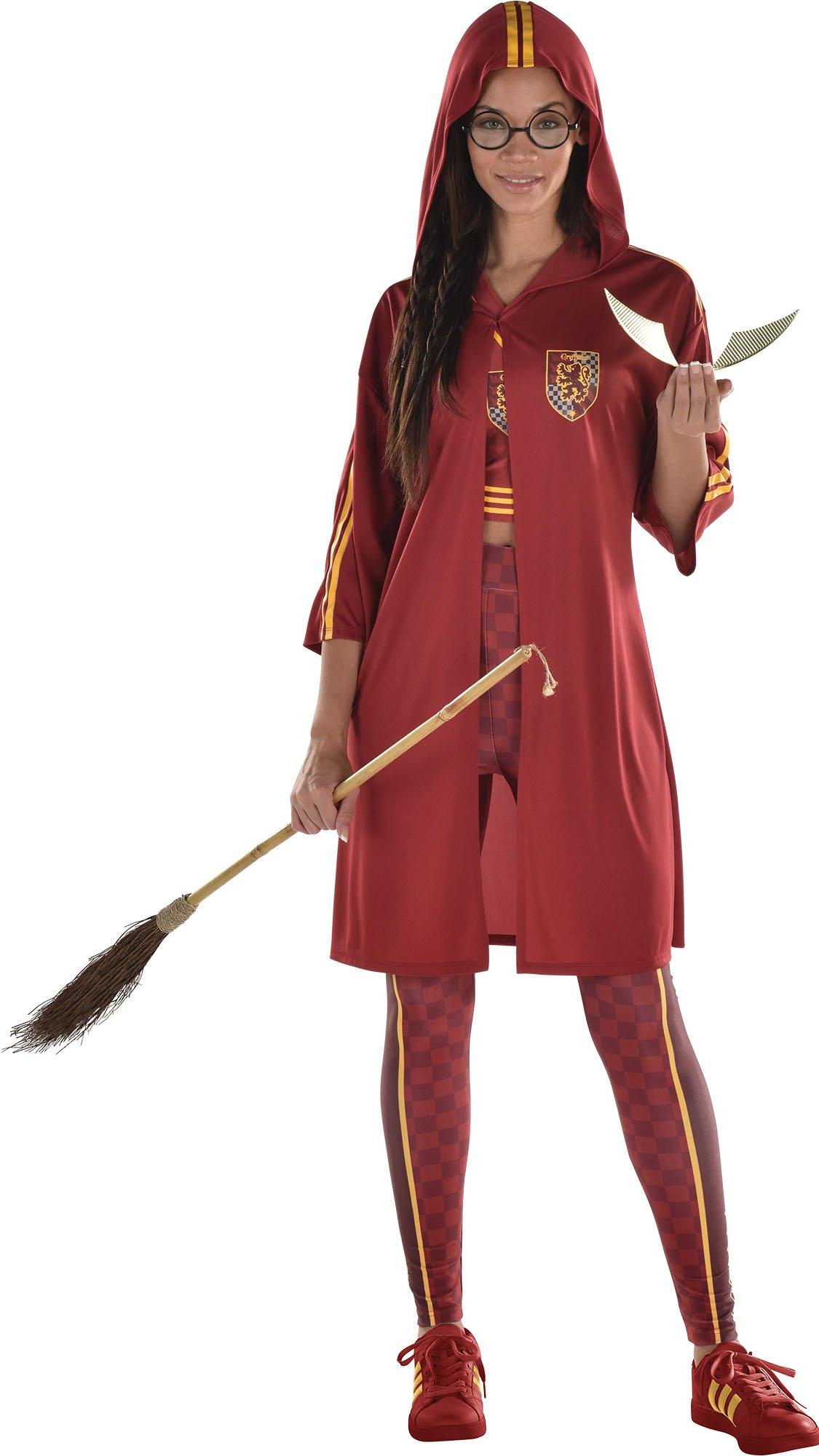 Quidditch Costume Cosplay Robe mantello Slytherin uniforme scolastica Harri  Potter Gryffindor adulto Halloween Party Magic School