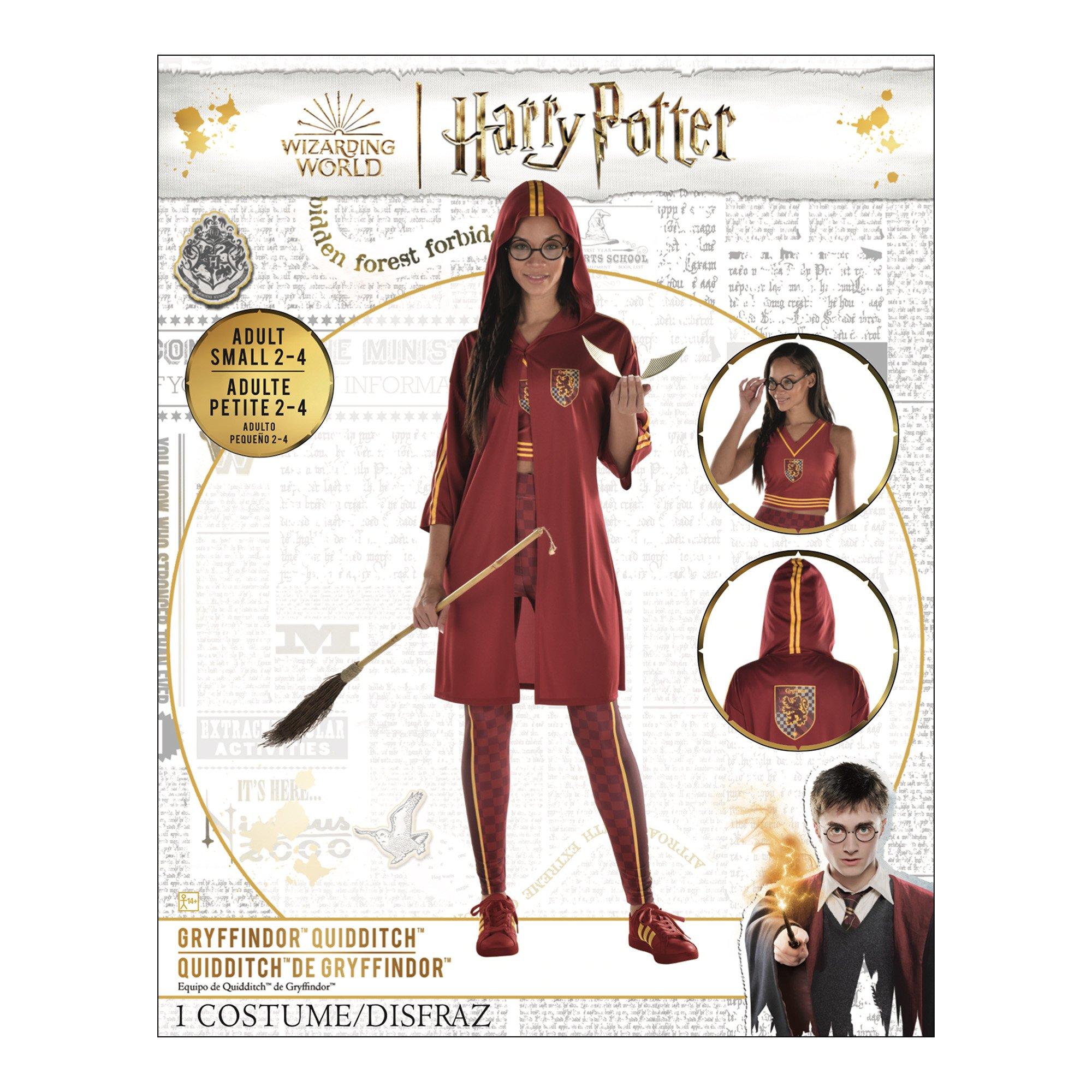Adult Gryffindor Quidditch Costume - Harry Potter