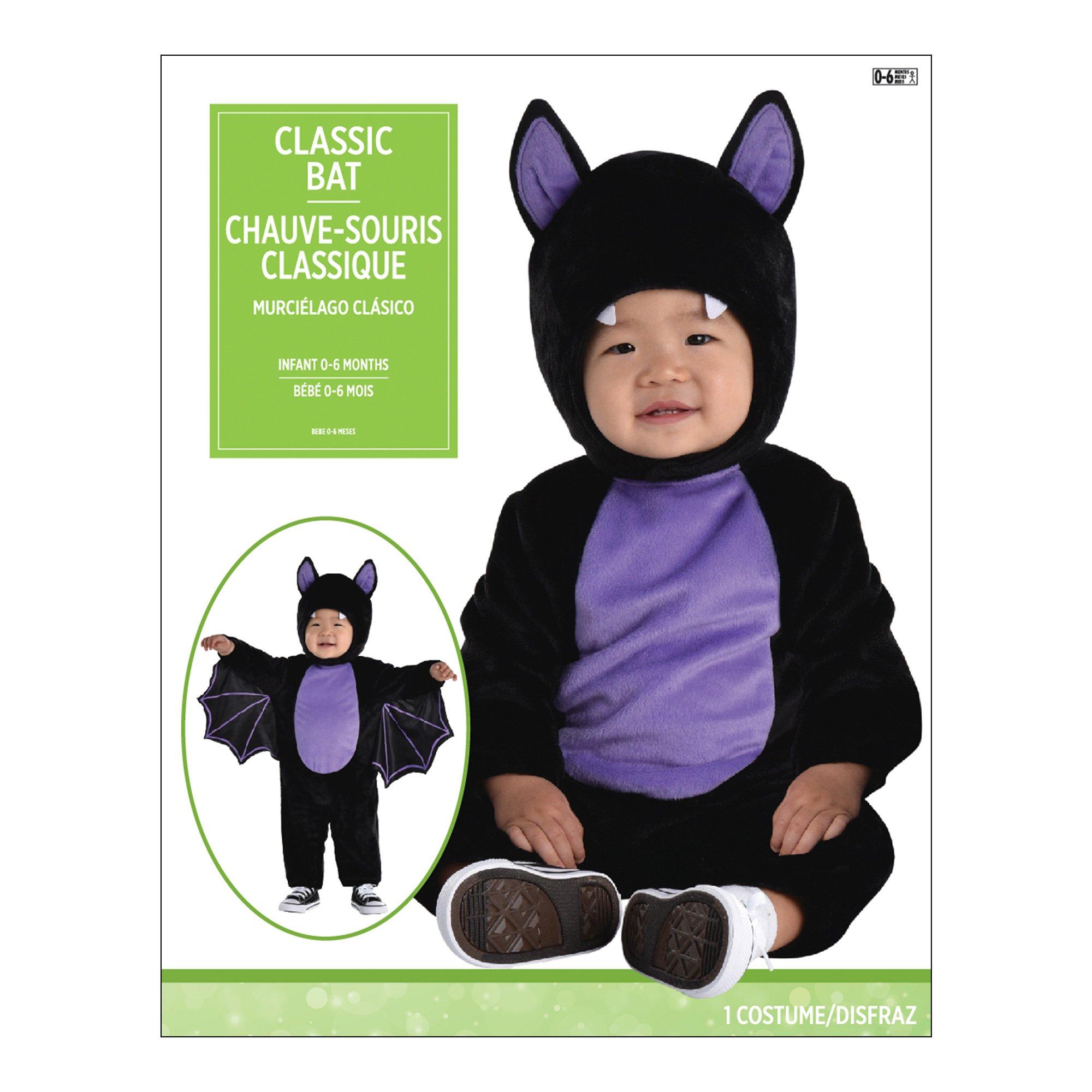 Baby Classic Bat Costume