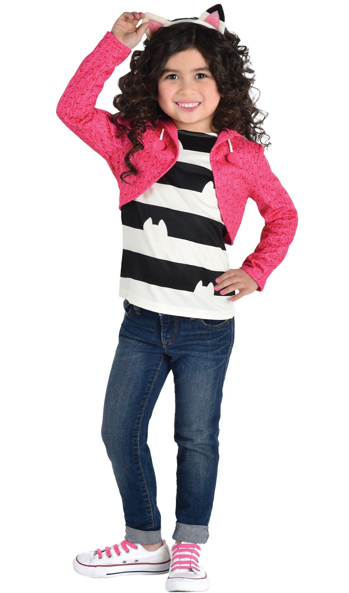 Gabby's Striped Shirt From Gabby's Dollhouse sizes 2T 7 Costume Birthday 