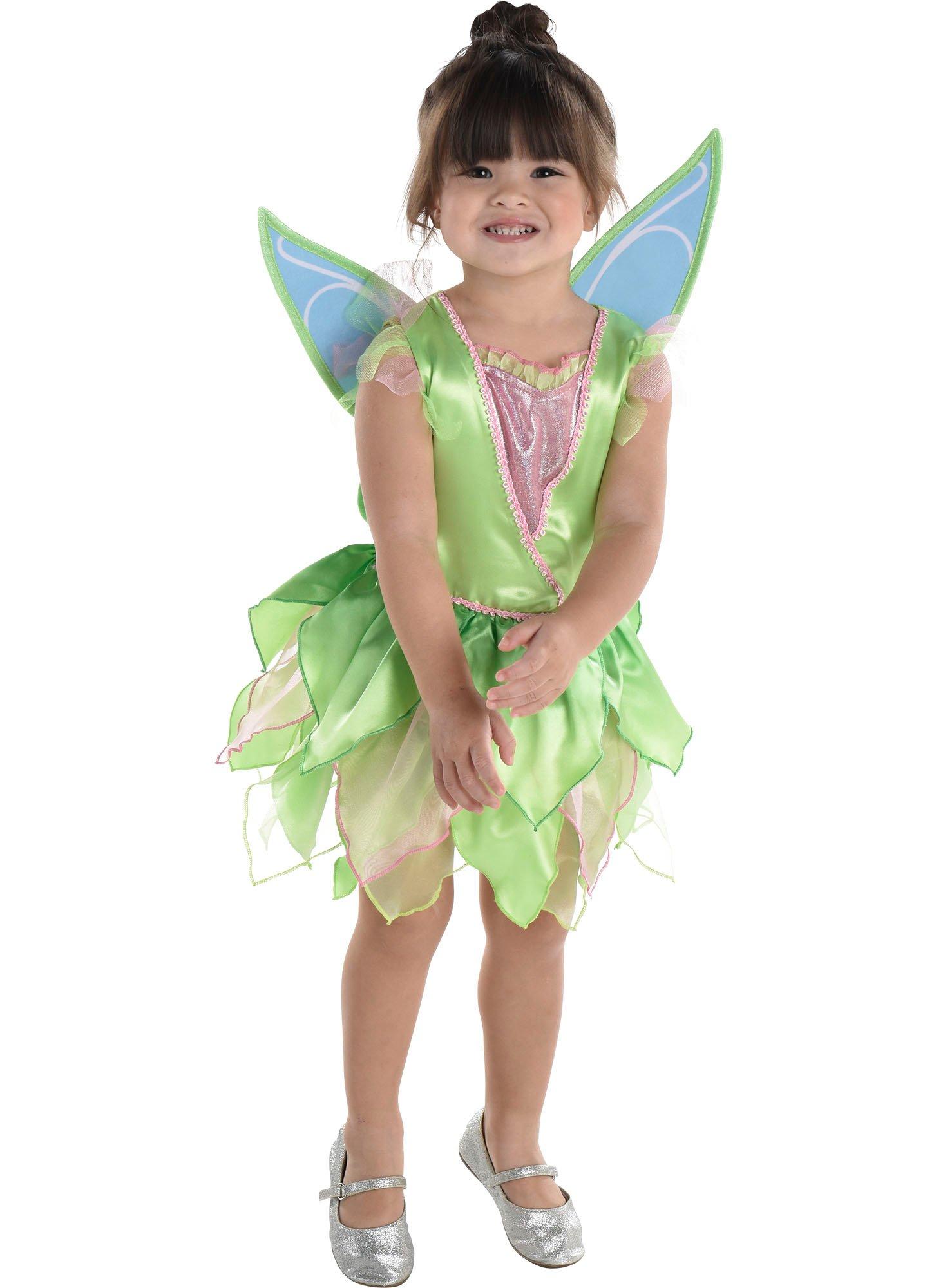 tinkerbell and peter pan costume