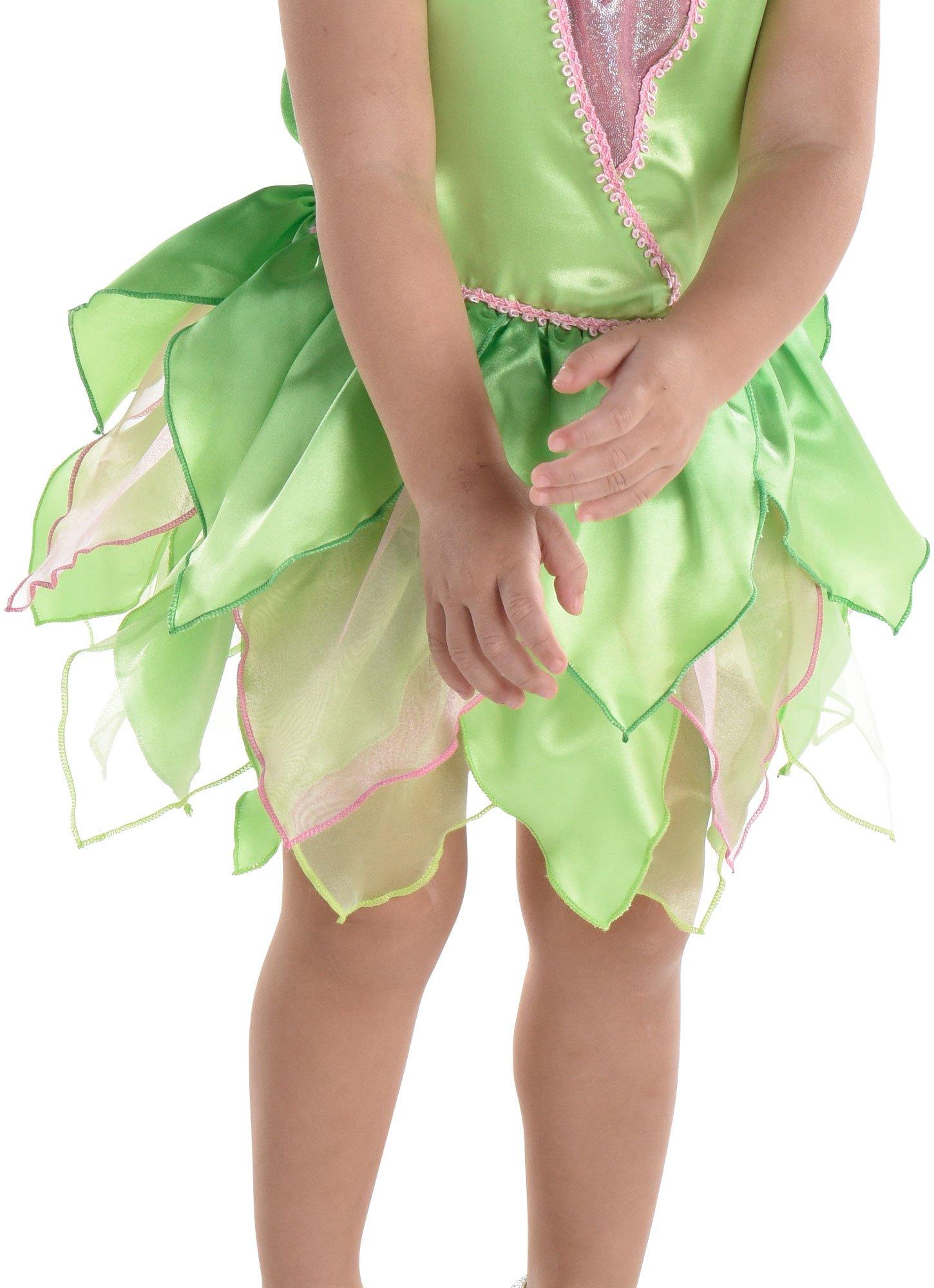 tinkerbell costume toddler disney