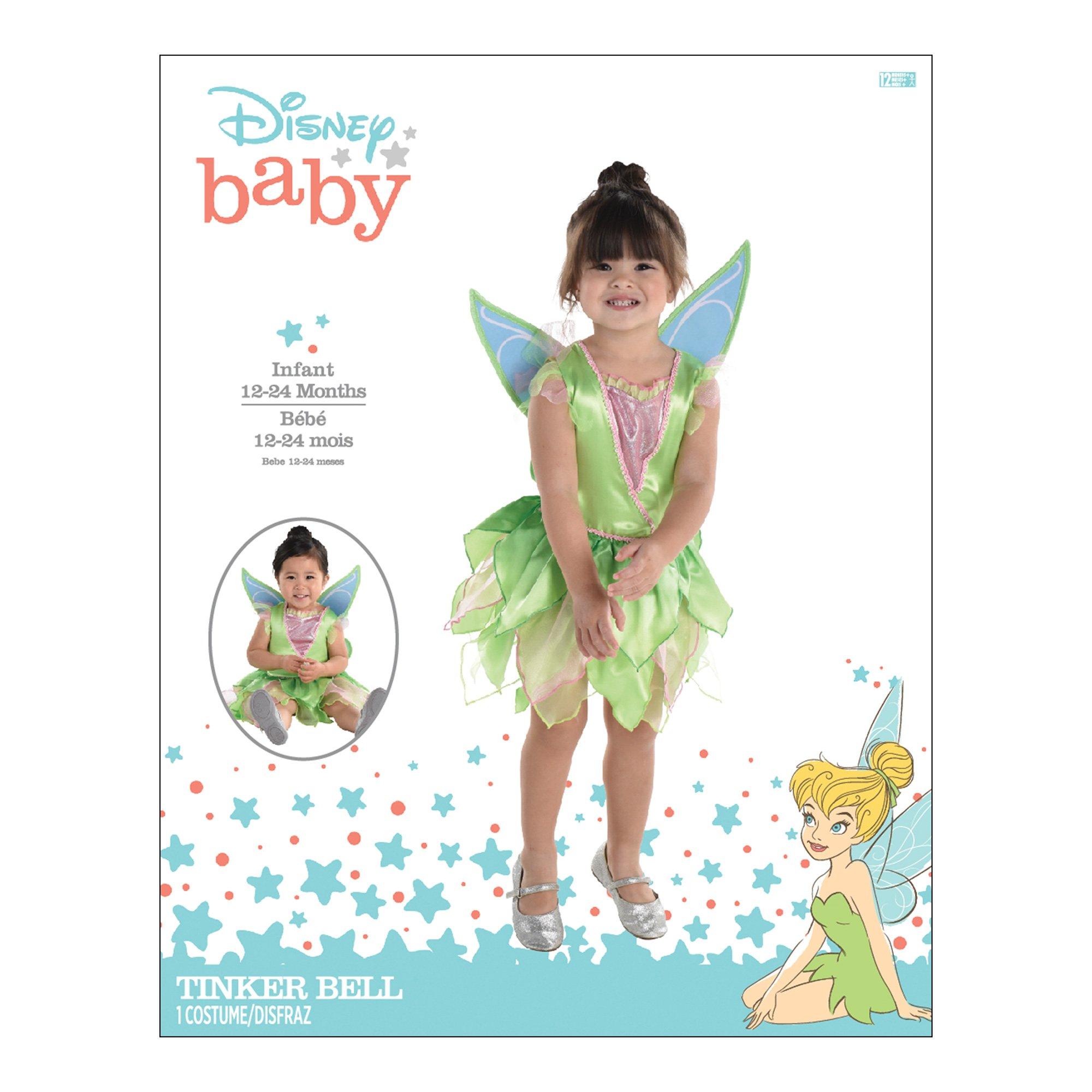 Kids' Classic Tinker Bell Costume - Disney Peter Pan