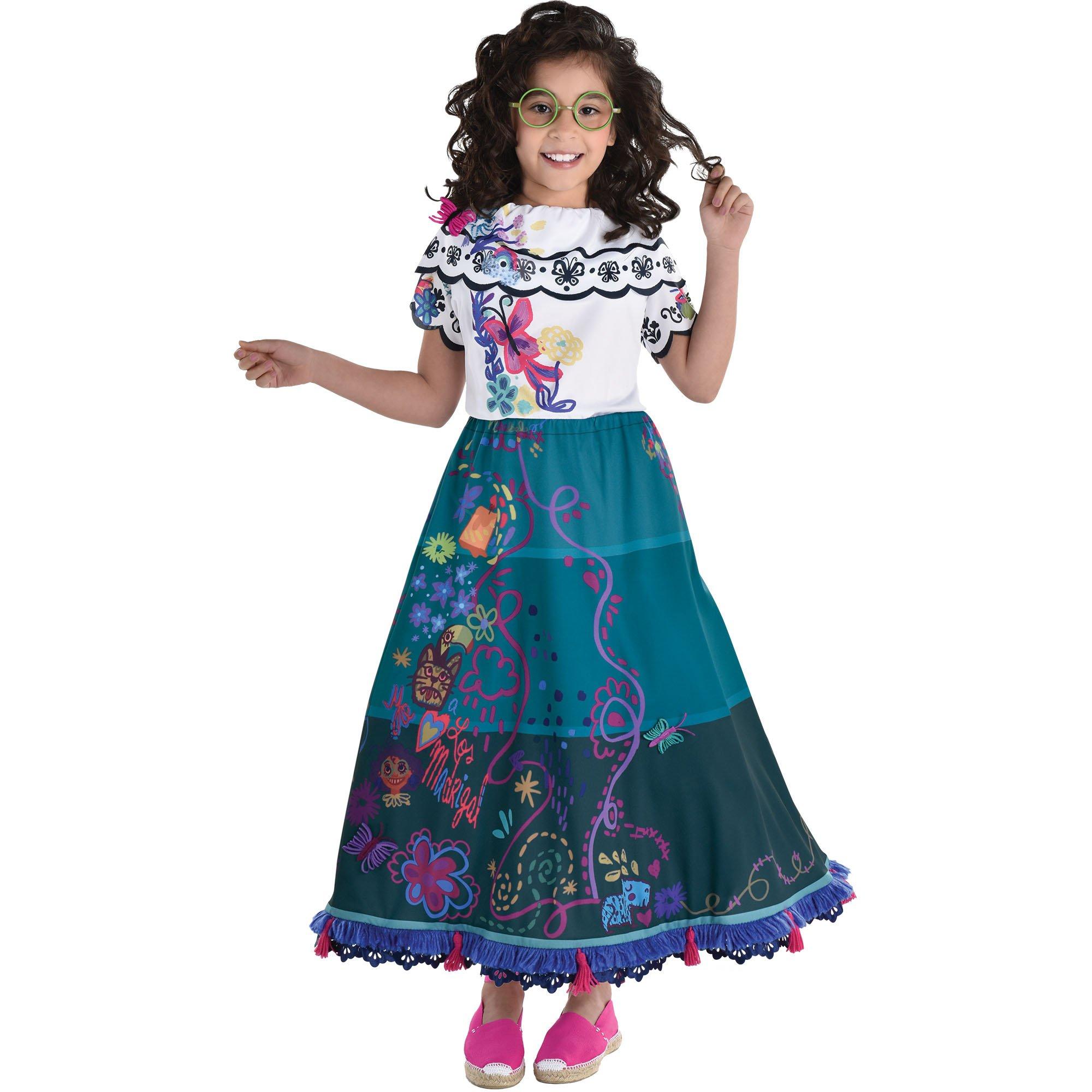 Encanto Inspired Mirabel Birthday Party Dress up With Bag and 