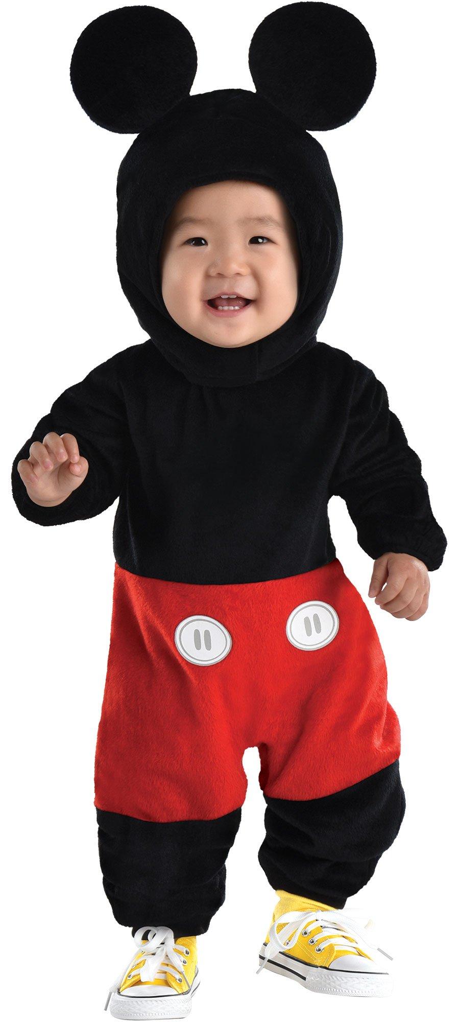Disfraz de Mickey Mouse -Manualidades Infantiles  Toddler halloween  costumes, Toddler halloween, Diy halloween costumes for kids